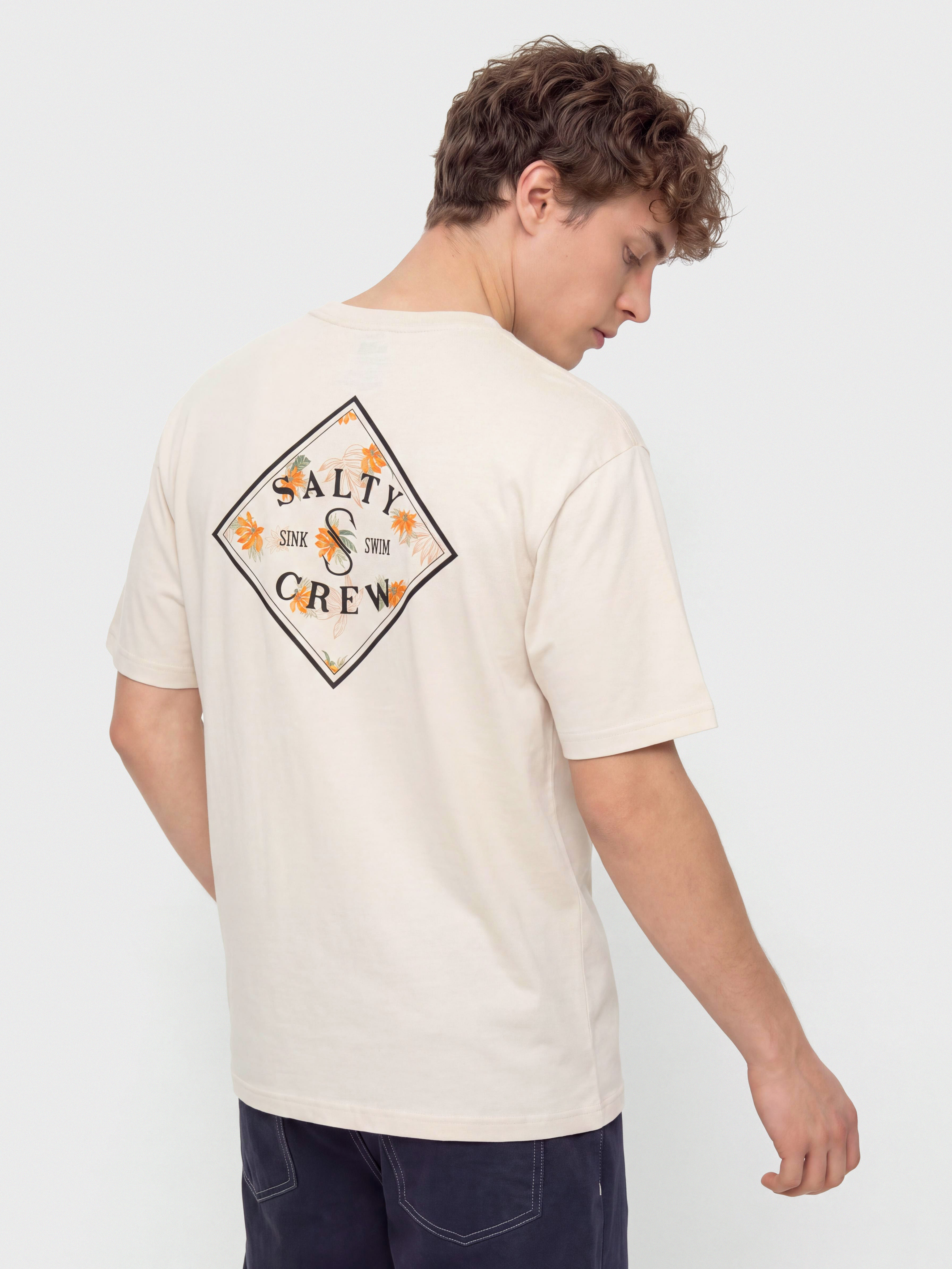 Salty Crew T-Shirt Tippet Fill (moonbeam)