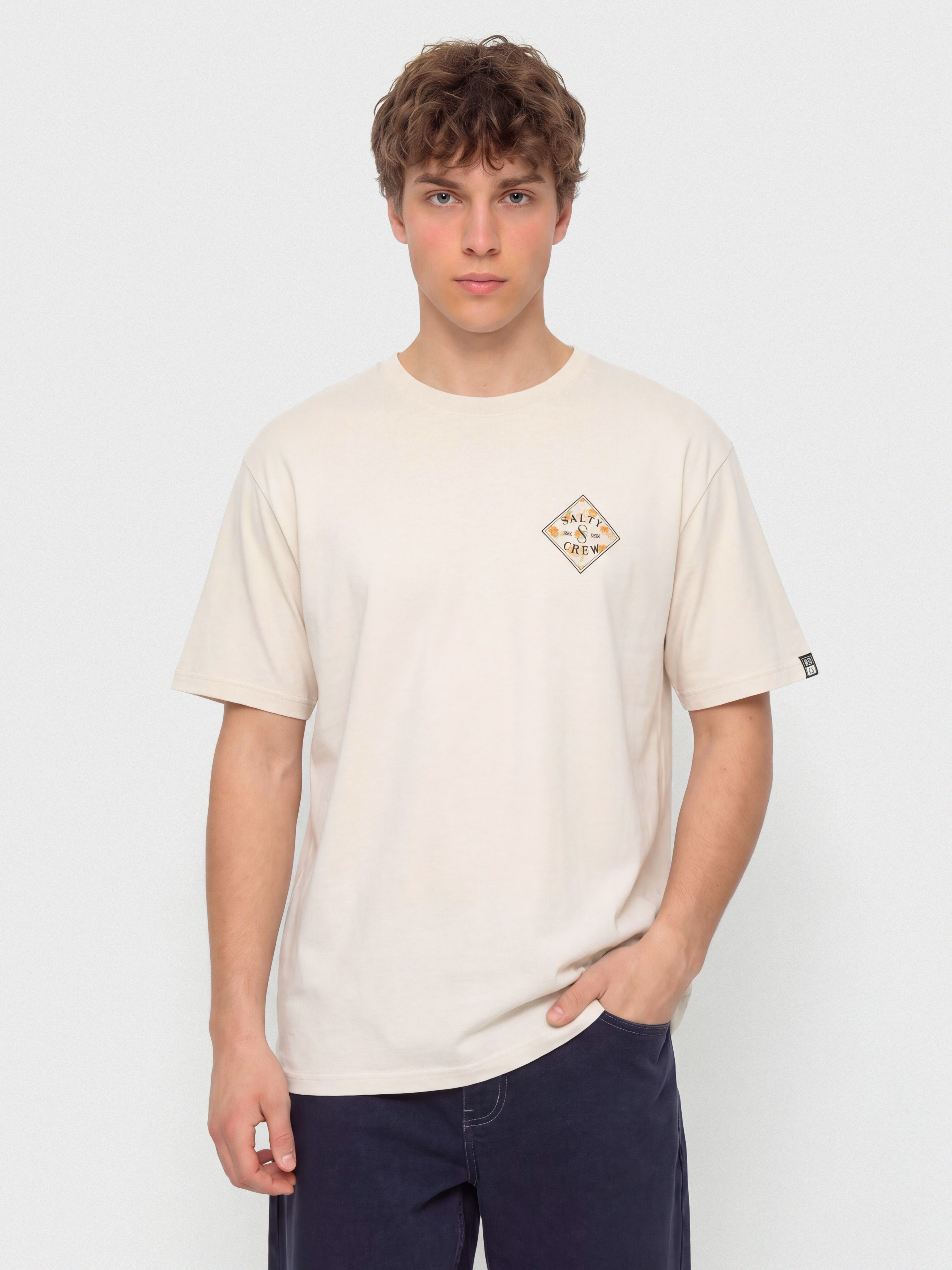 Salty Crew T-Shirt Tippet Fill (moonbeam)