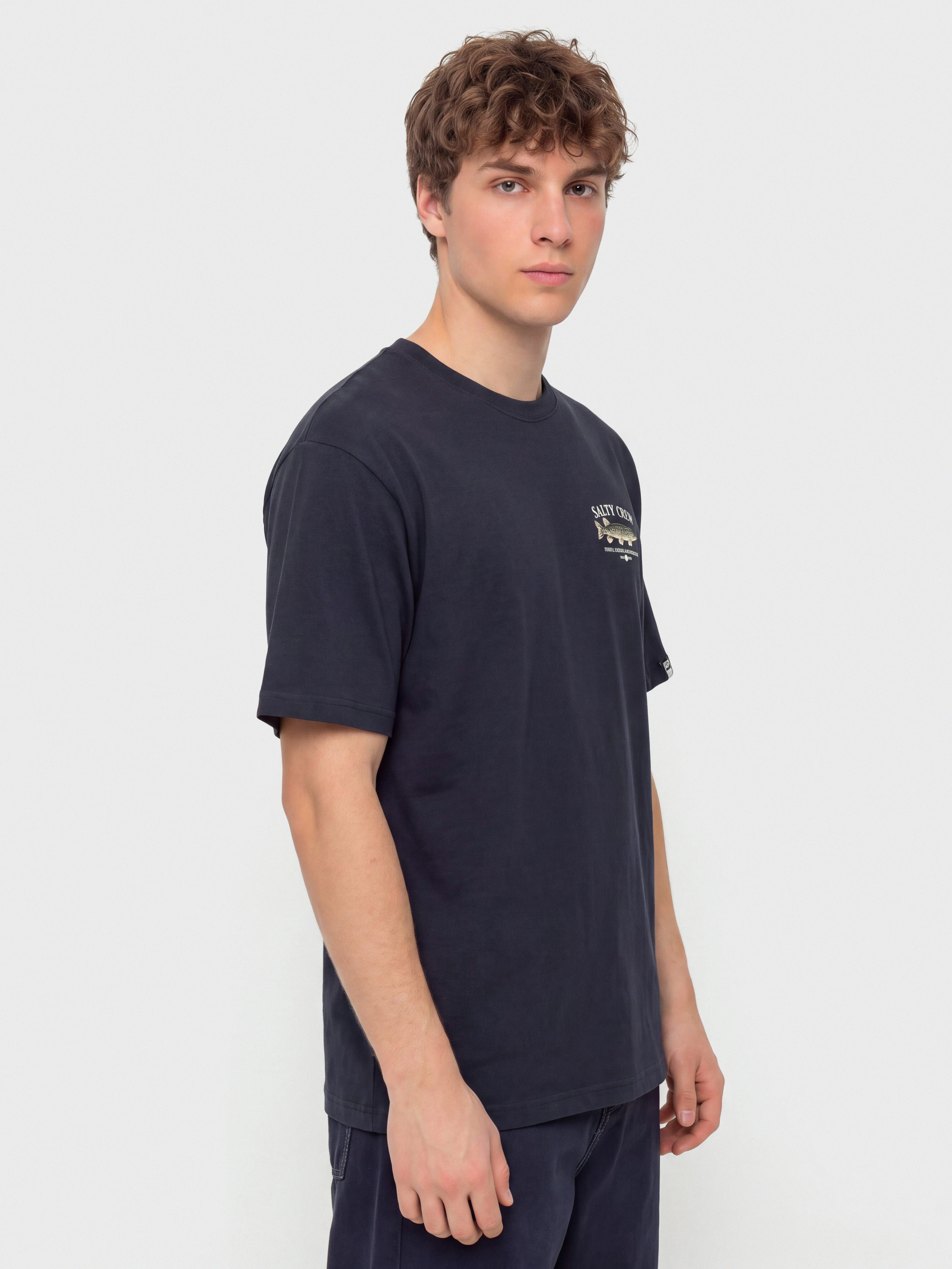 Salty Crew T-Shirt Euro Pike (navy)