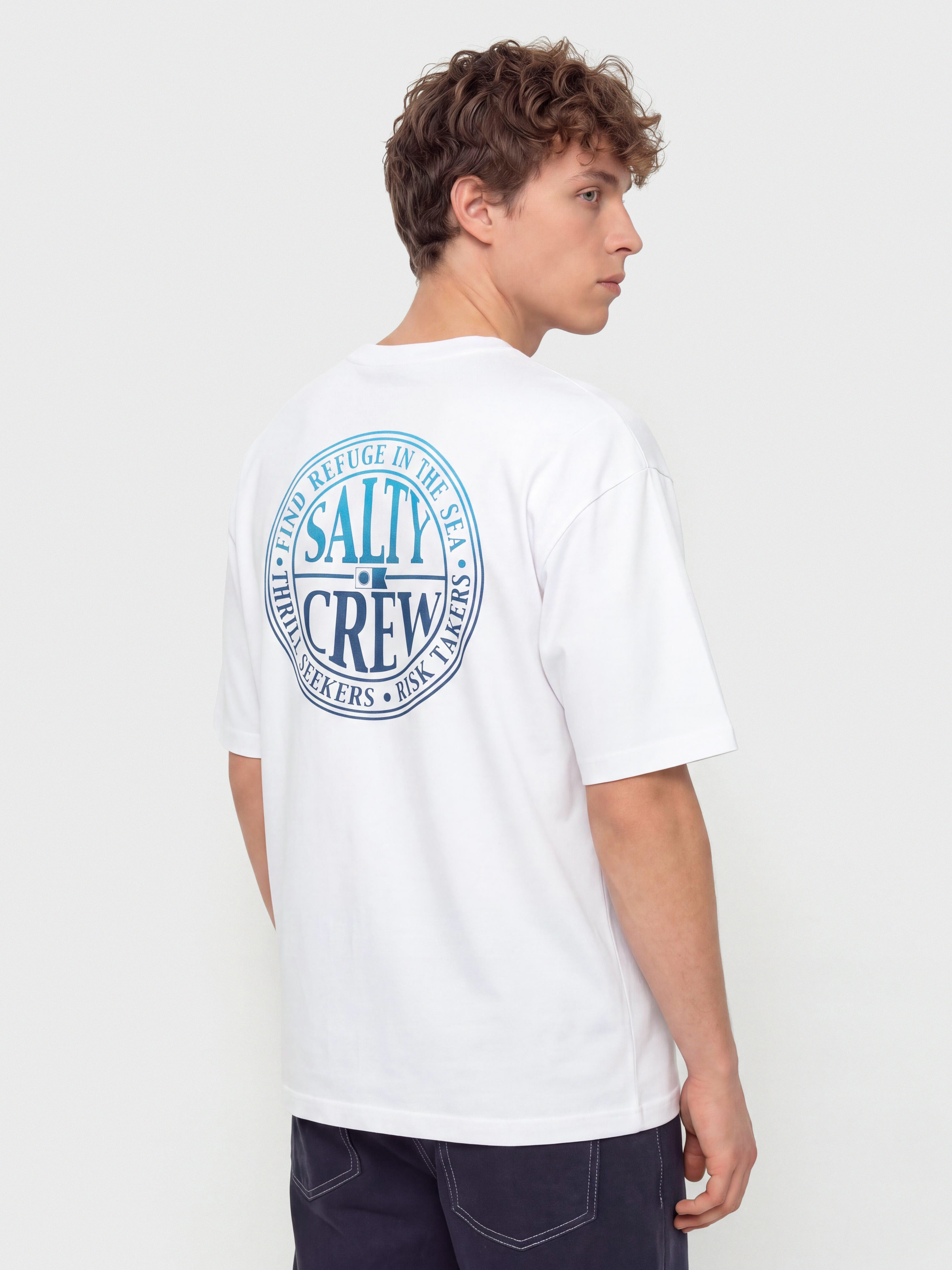 Salty Crew Global T-Shirt (white)