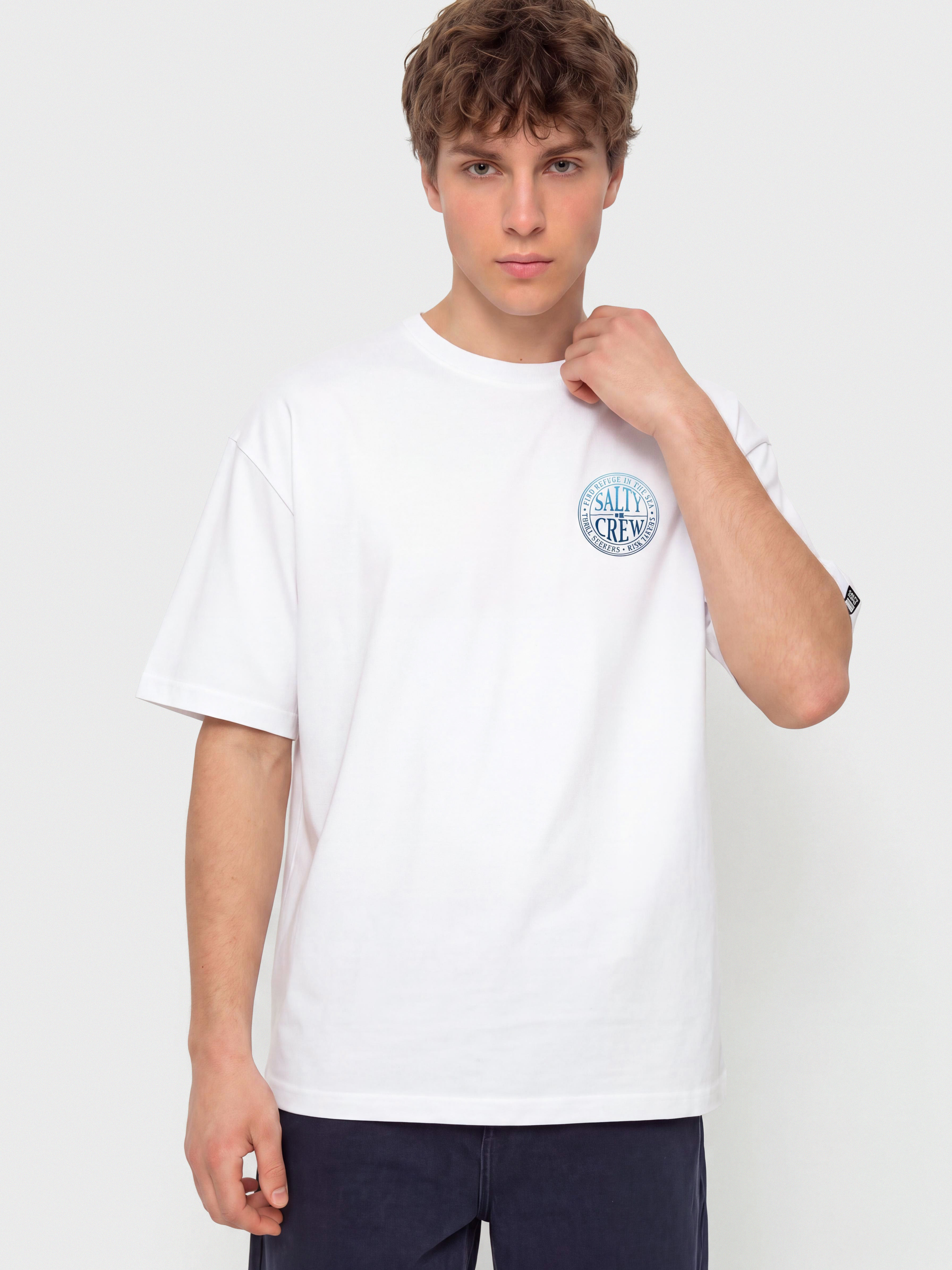 Salty Crew Global T-Shirt (white)