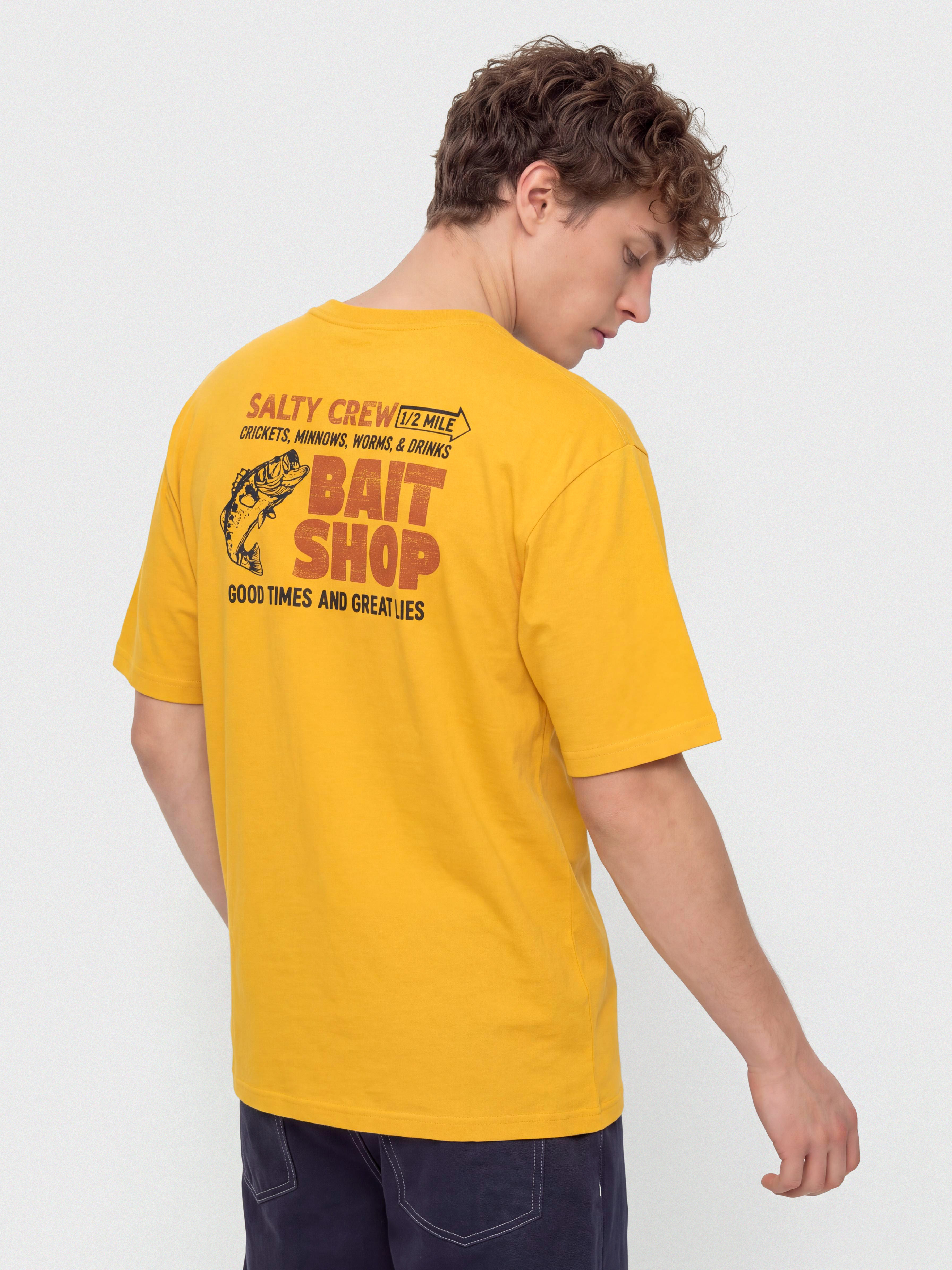 Salty Crew Bait Shop T-Shirt