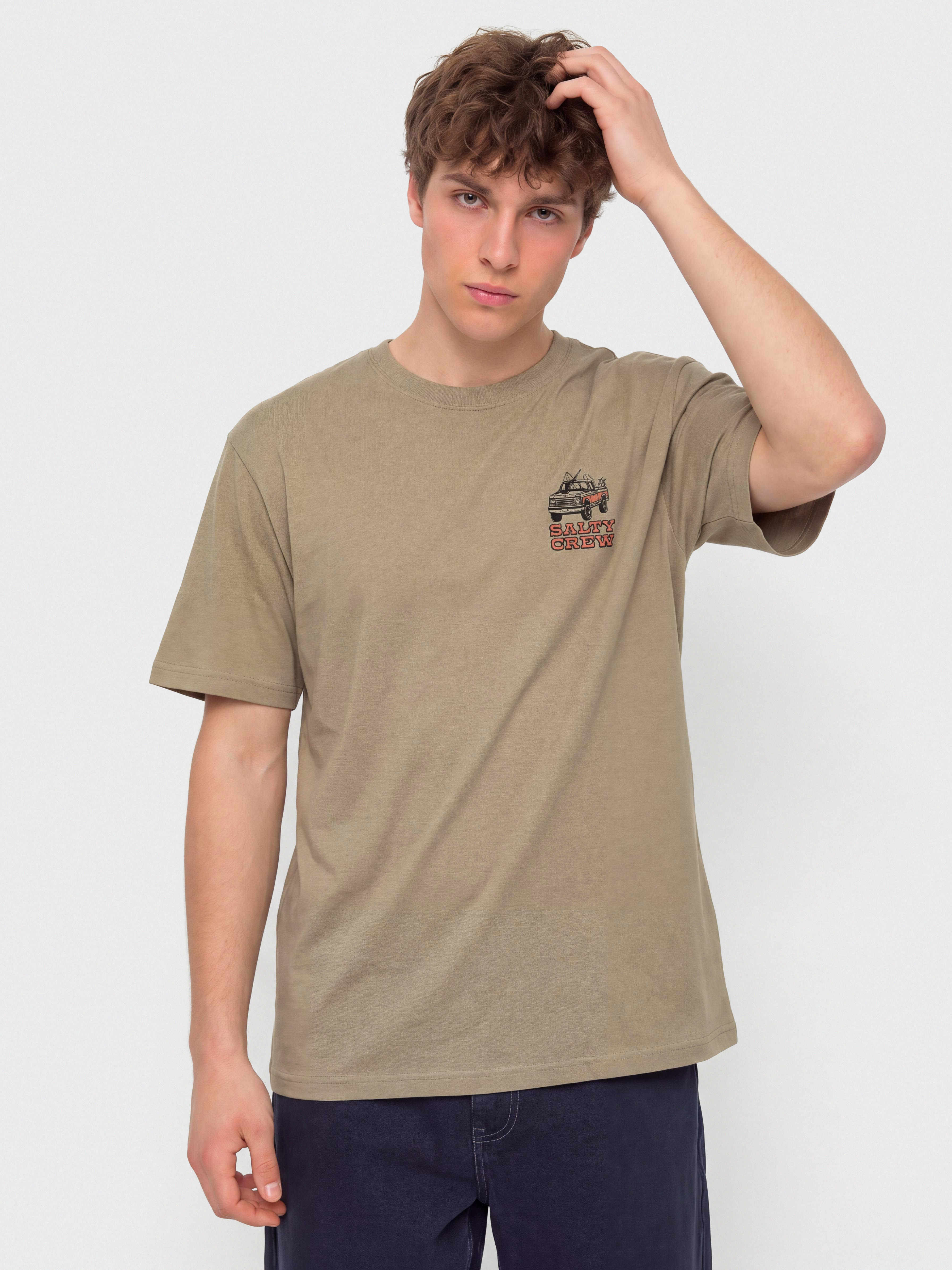 Salty Crew T-Shirt Truck Stop Classic (twig)