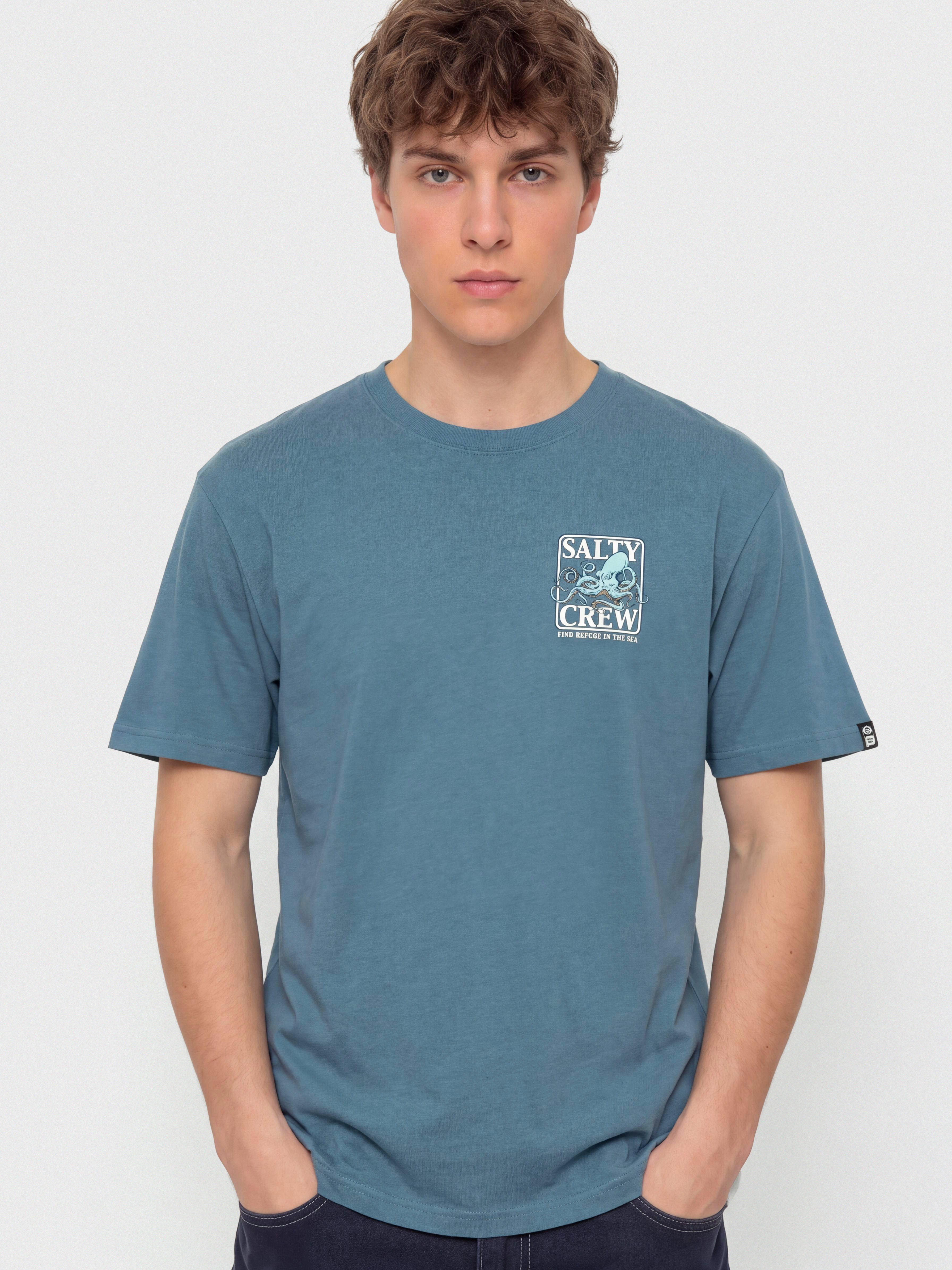 Salty Crew Ink Slinger T-shirt (slate)