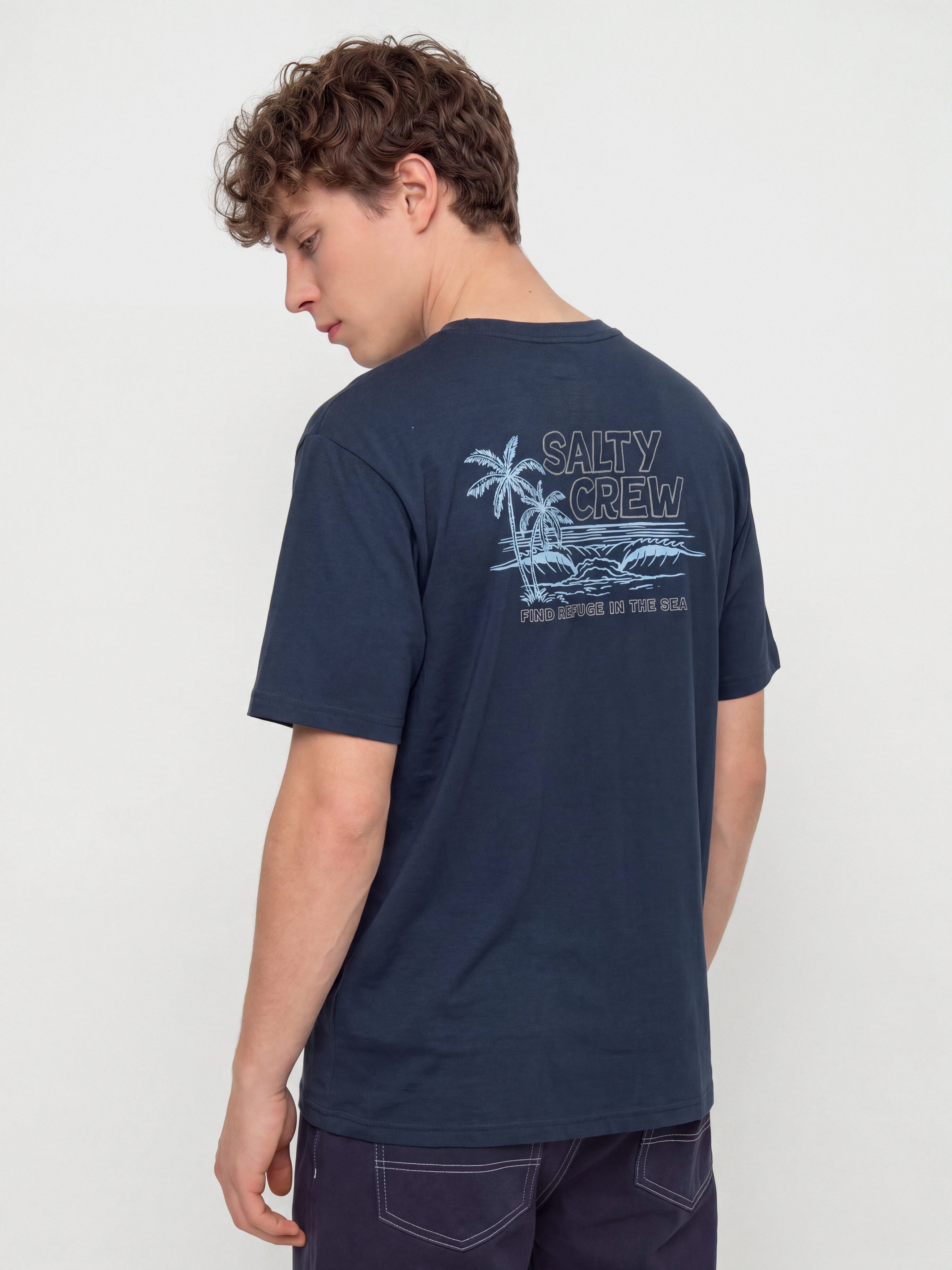 Salty Crew A Frame Crossover T-shirt