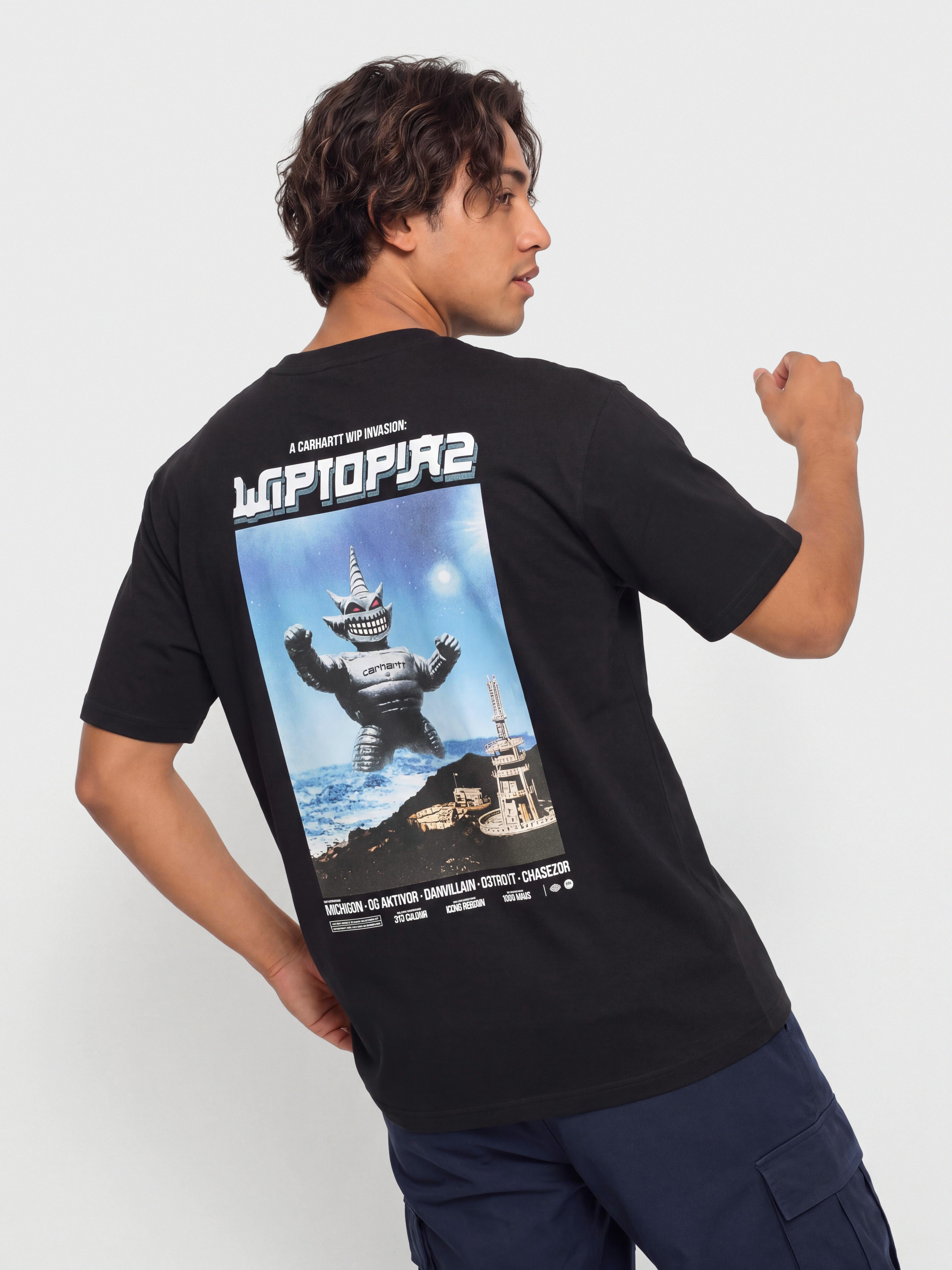 Carhartt WIP Wiptopia II T-Shirt (black)
