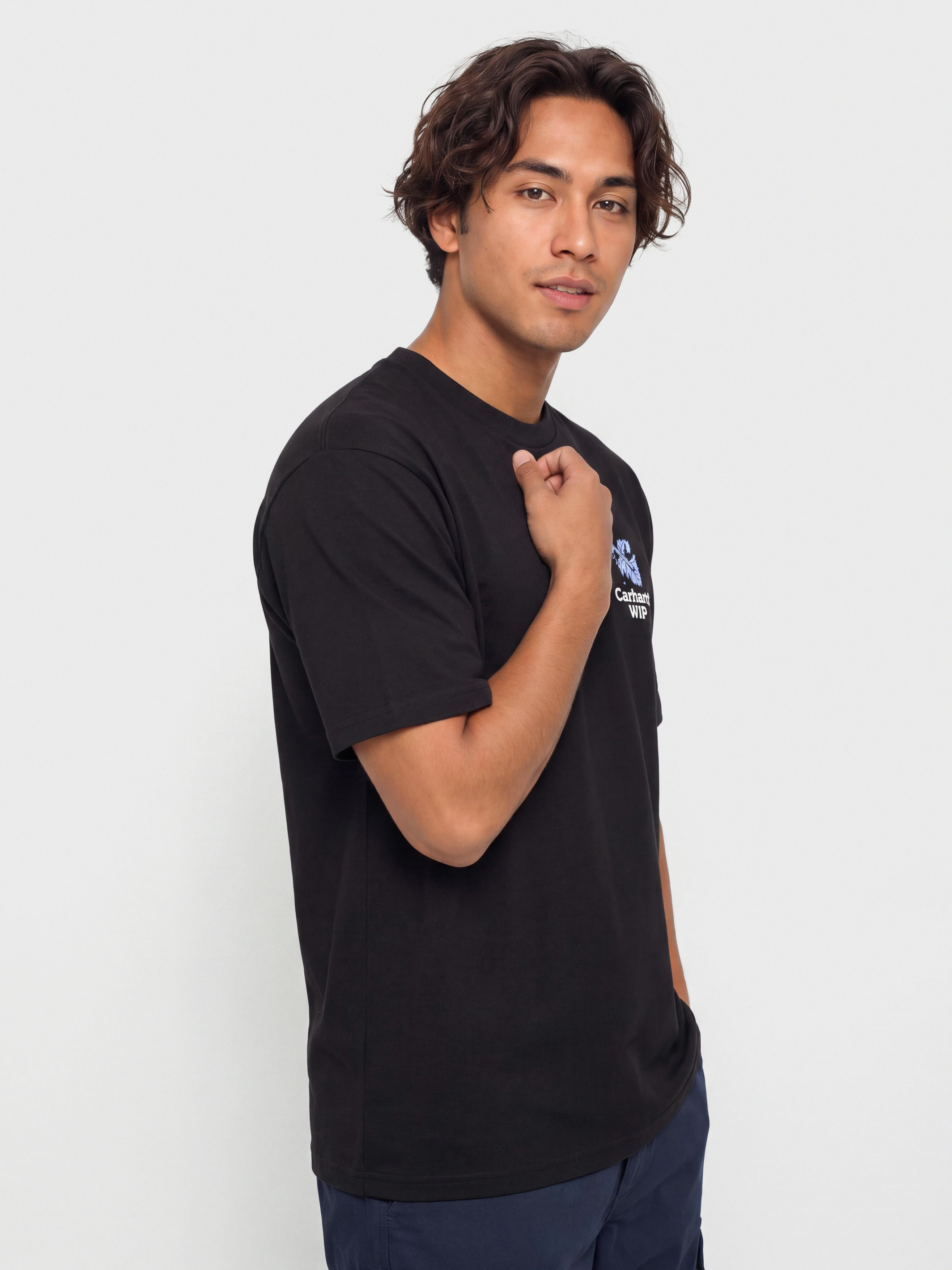 Carhartt WIP Grape Picker T-Shirt (black)