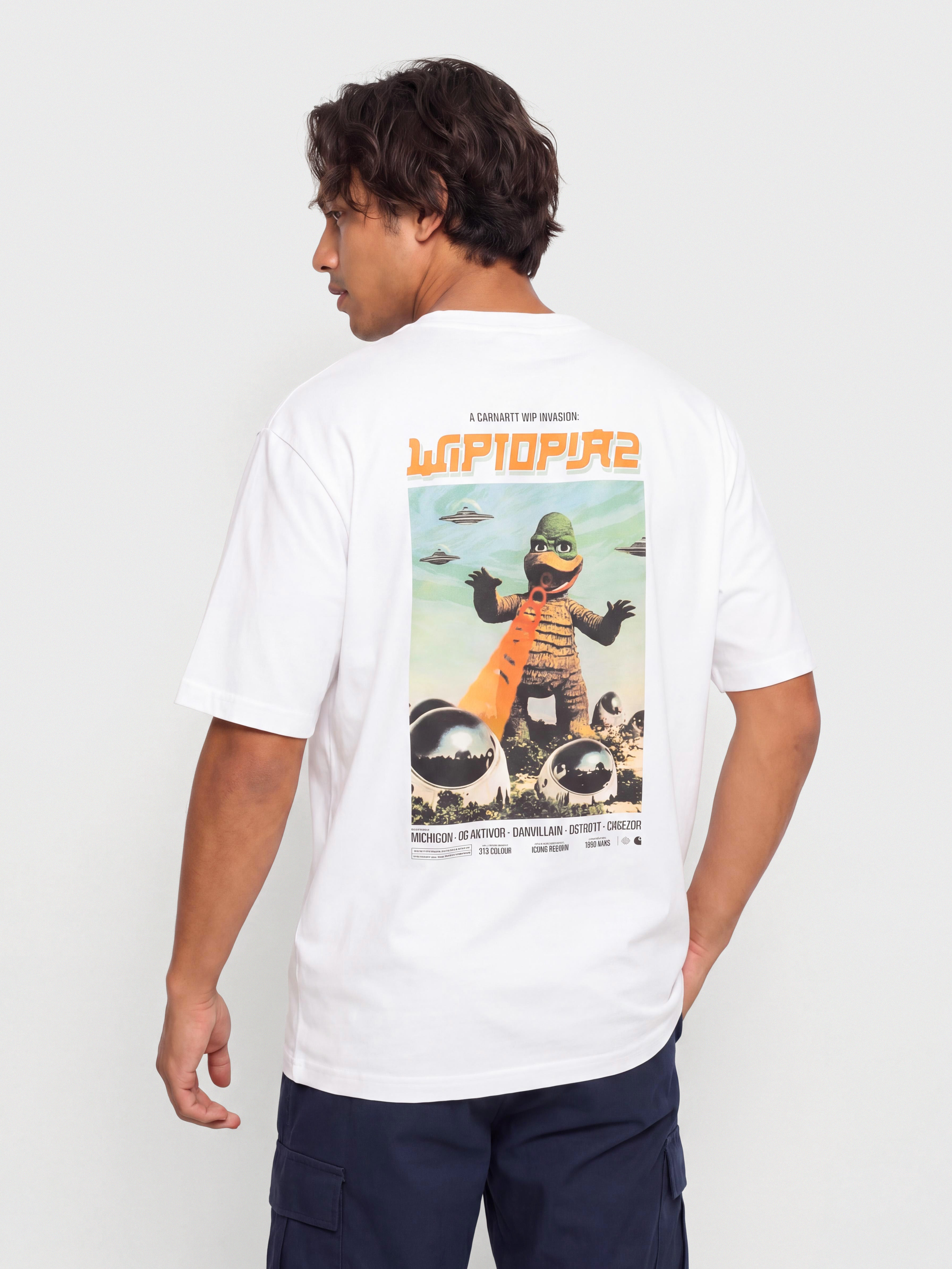 Carhartt WIP Wiptopia II T-Shirt (white)