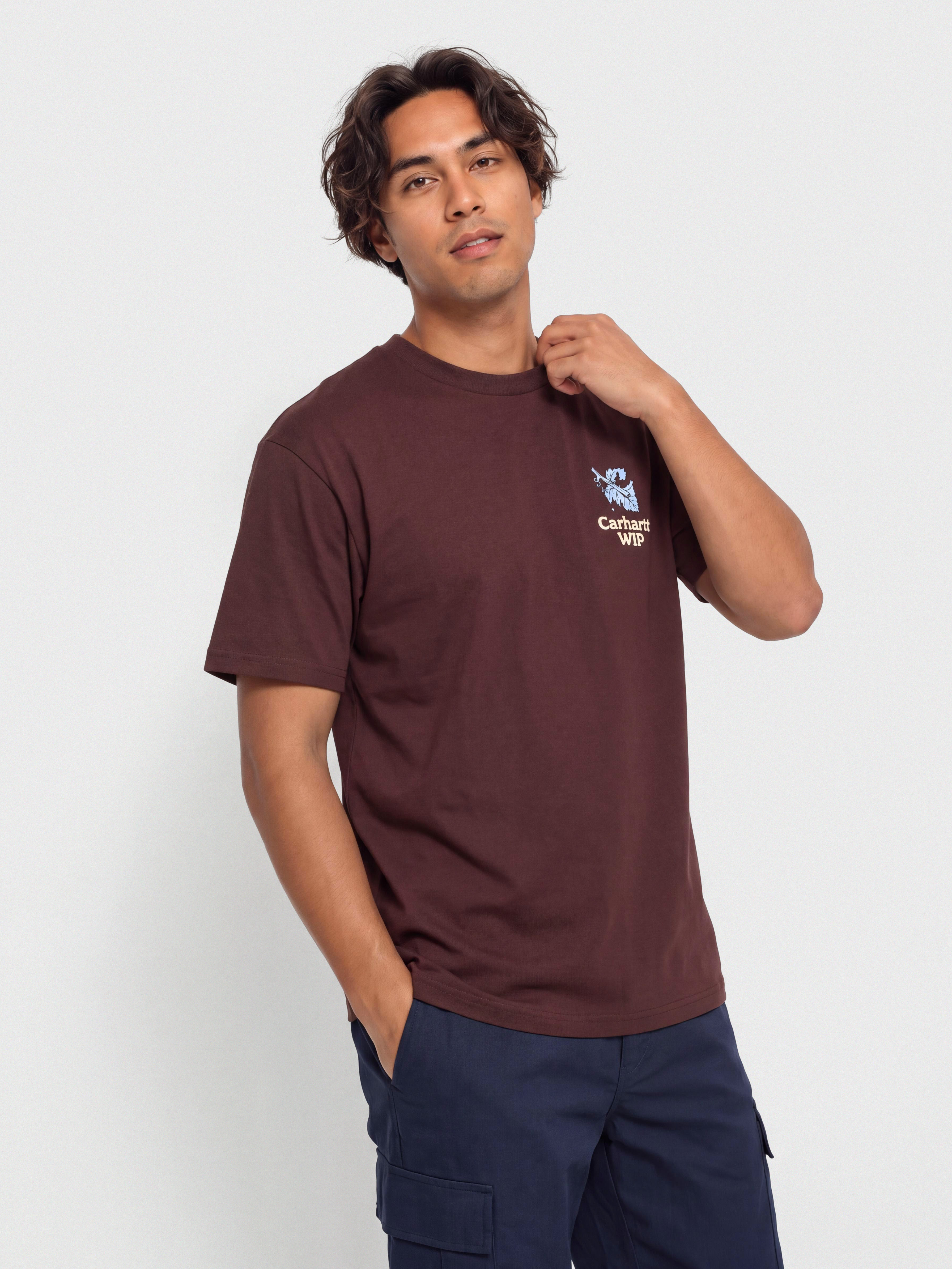 Carhartt WIP Grape Picker T-Shirt (amarone)
