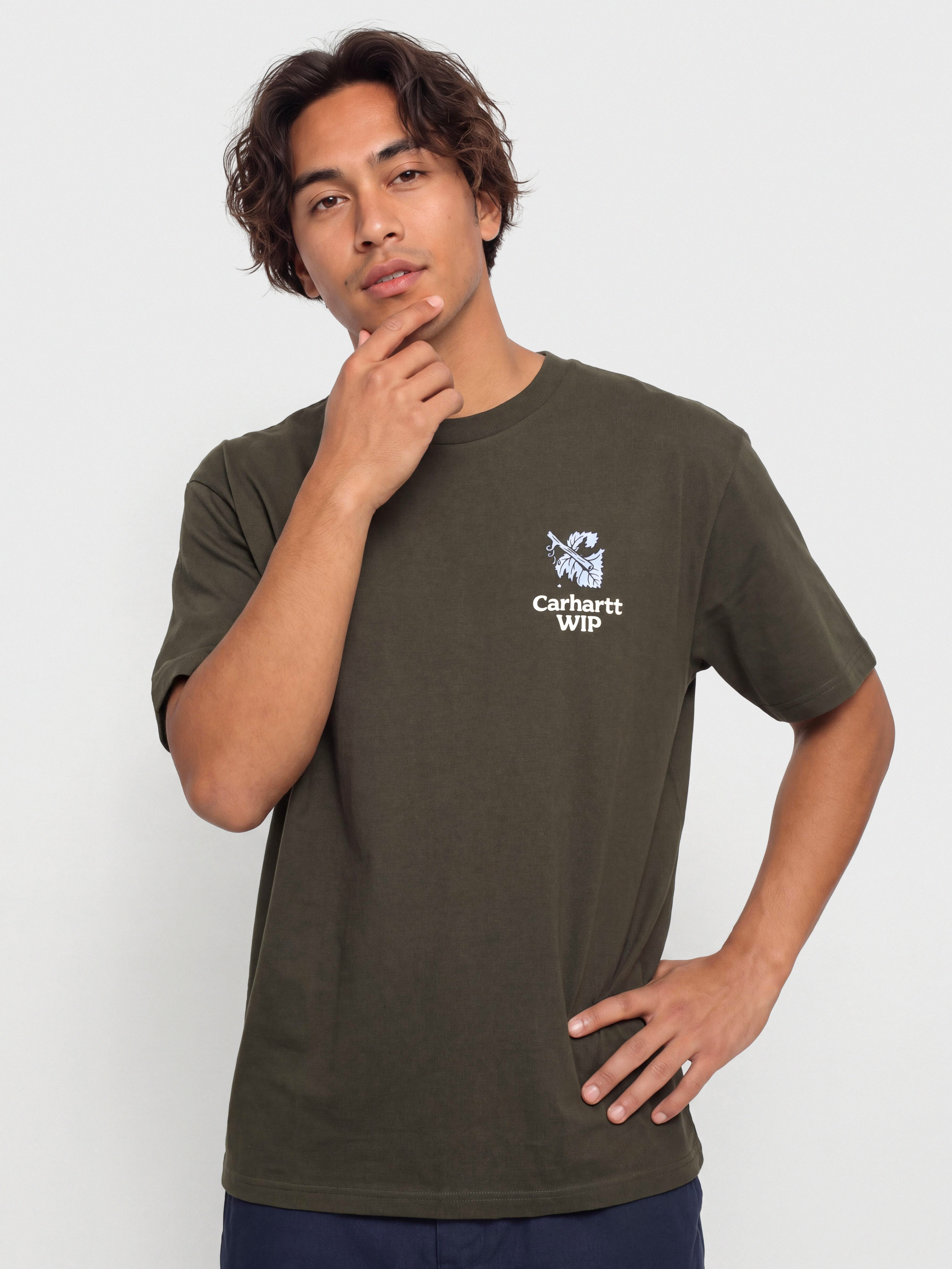 Carhartt WIP Grape Picker T-Shirt (cypress)