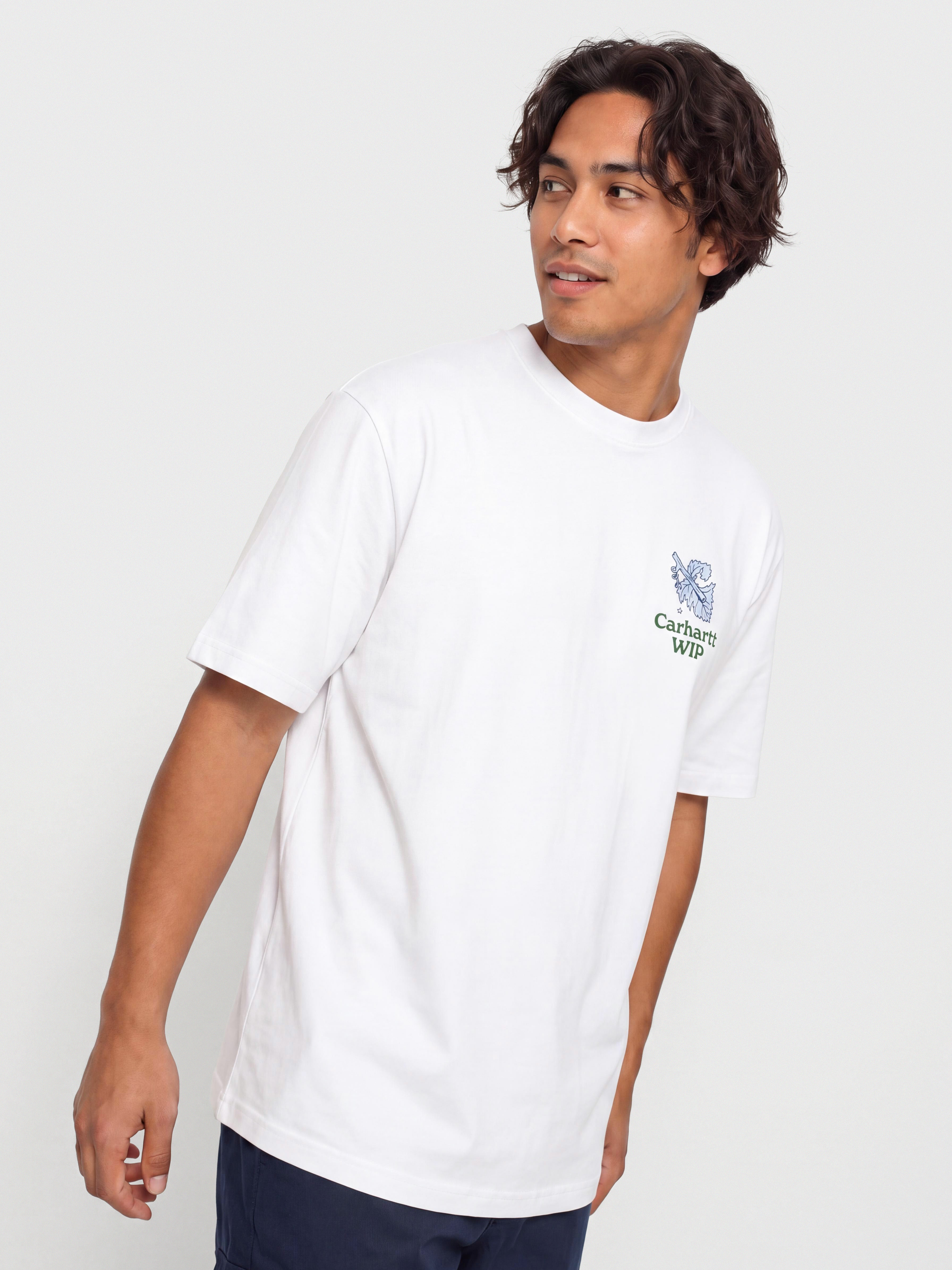 Carhartt WIP Grape Picker T-Shirt (white)