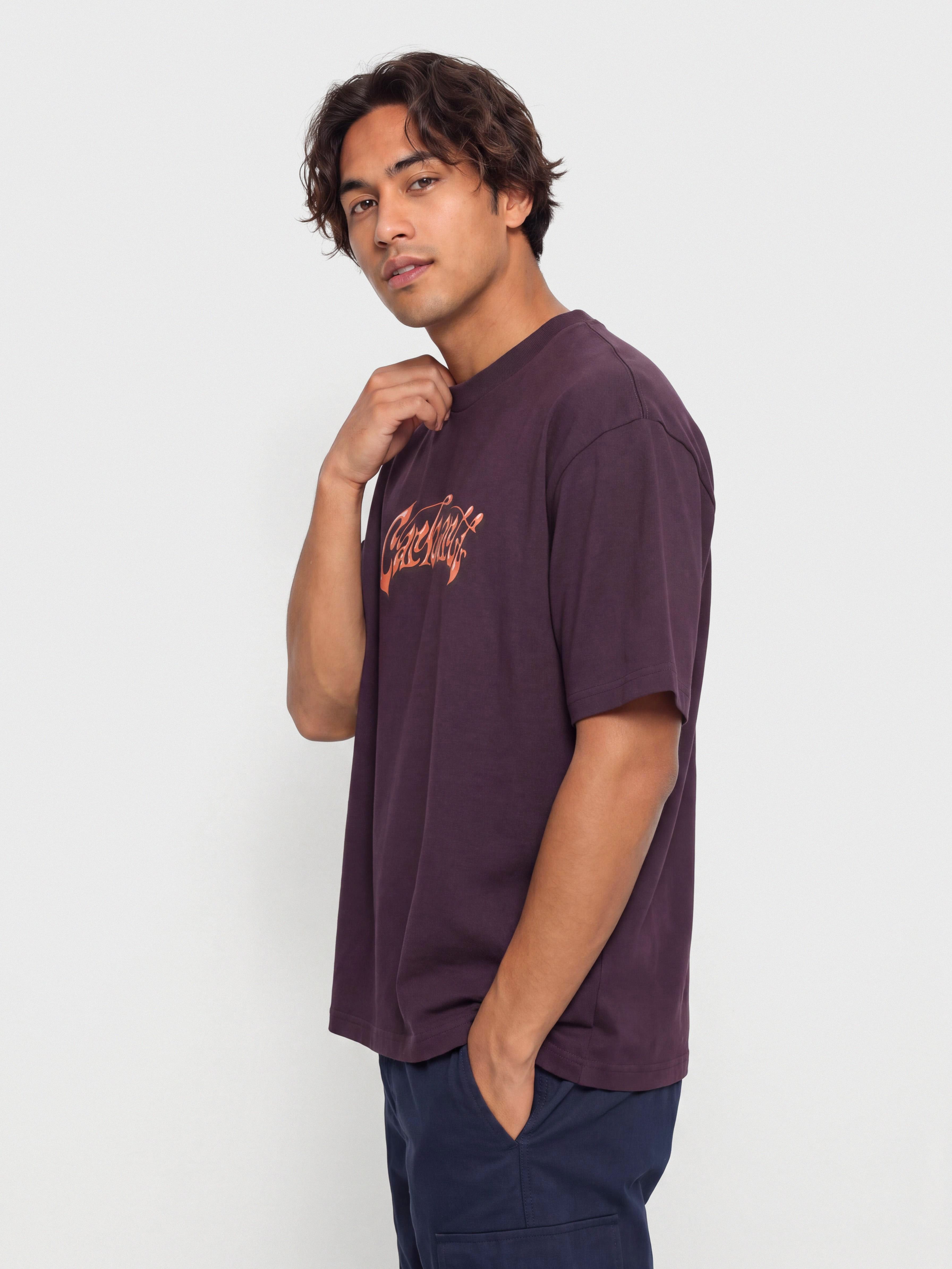 Carhartt WIP Booger T-Shirt (cozy purple)
