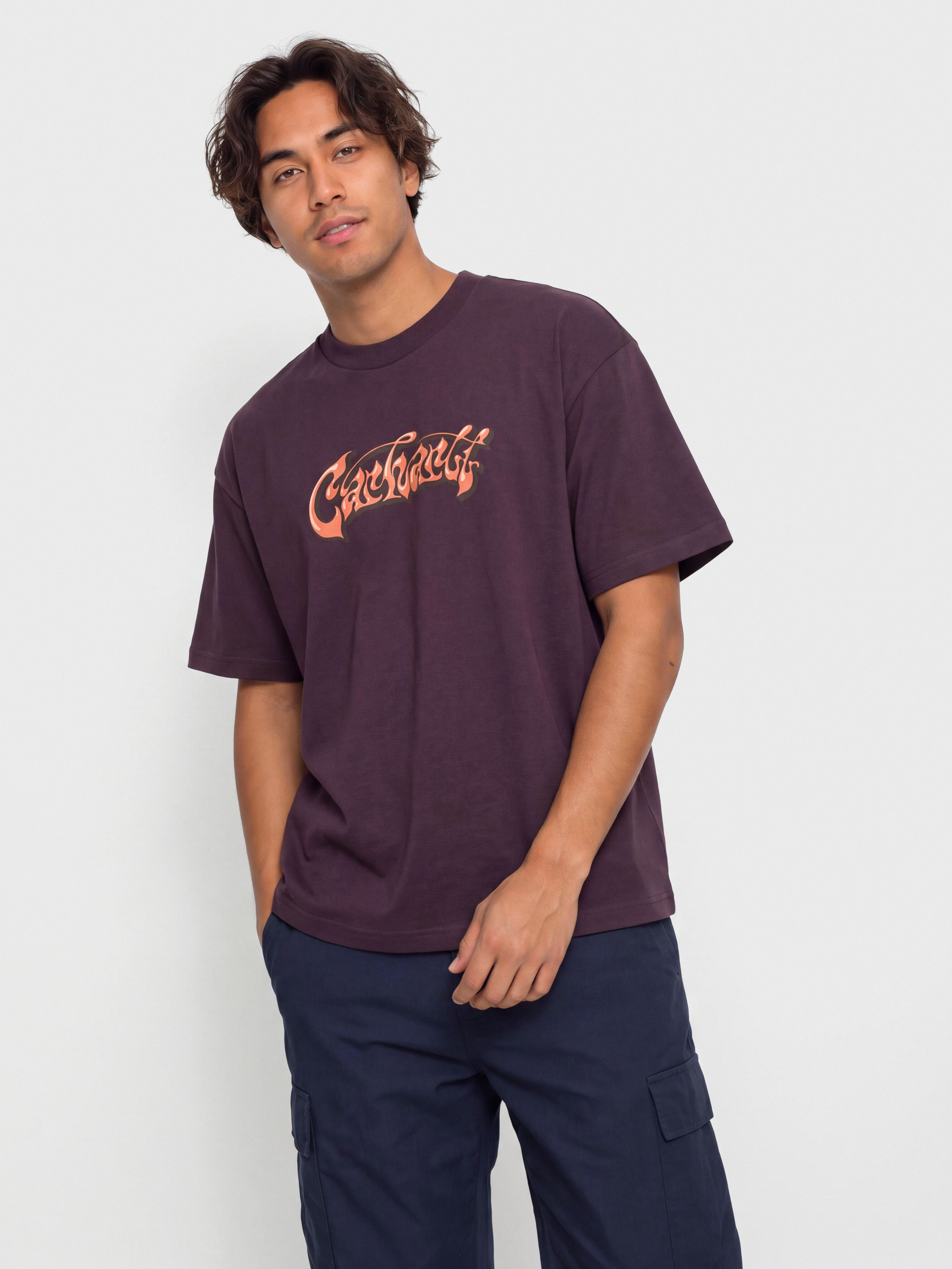 Carhartt WIP Booger T-Shirt (cozy purple)