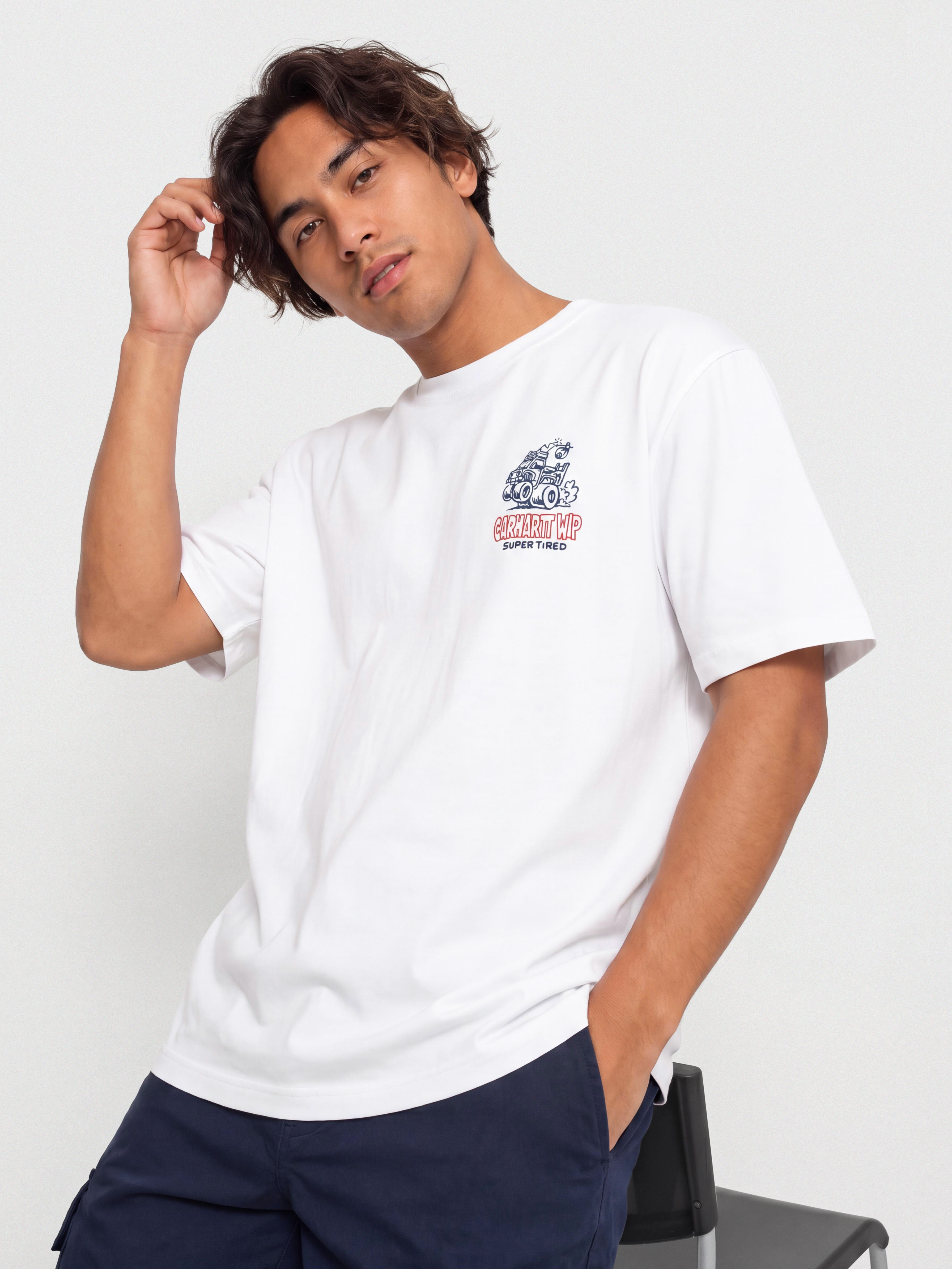 Carhartt WIP Hot Rat T-Shirt (white)