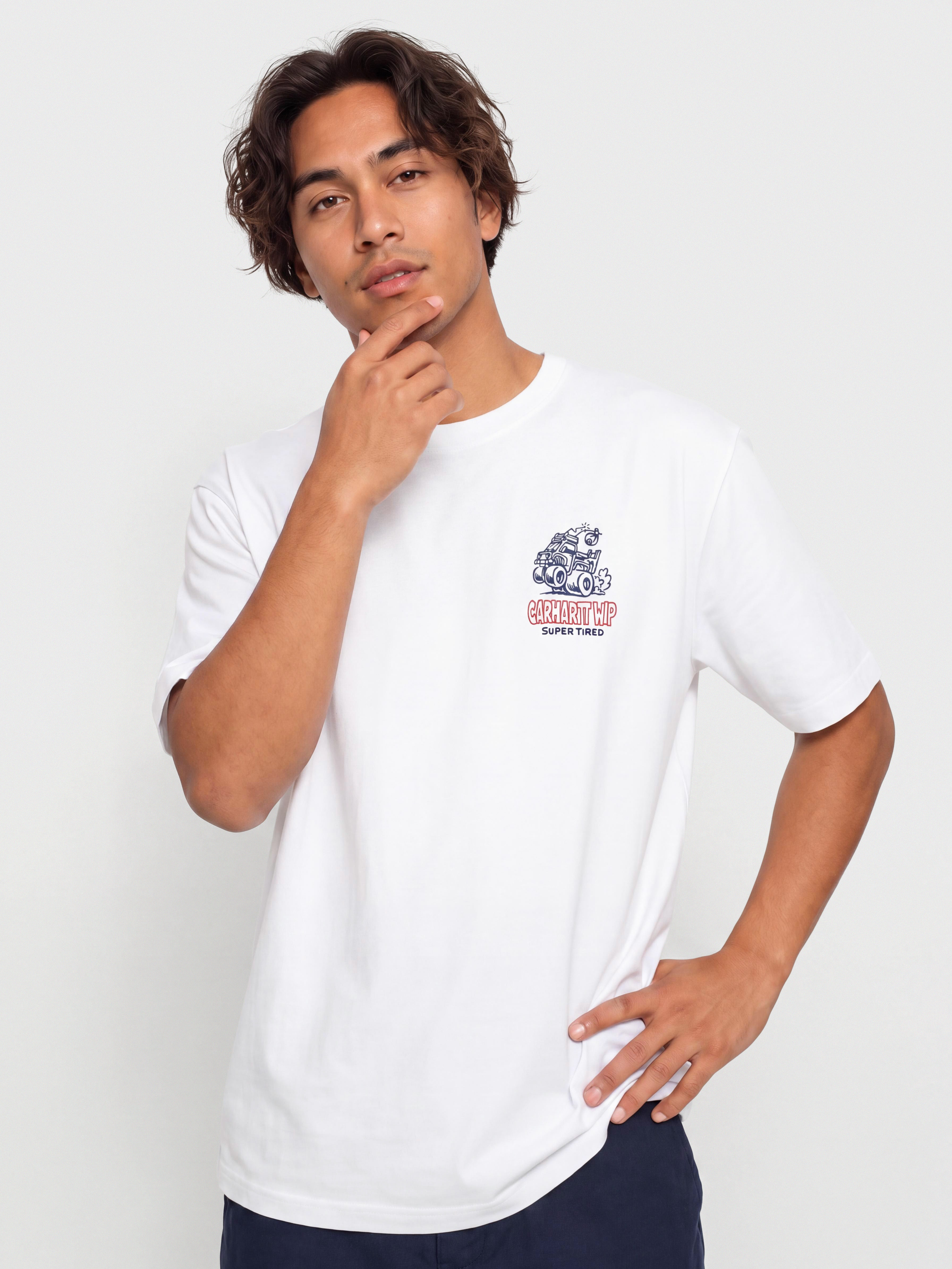 Carhartt WIP Hot Rat T-shirt (white)