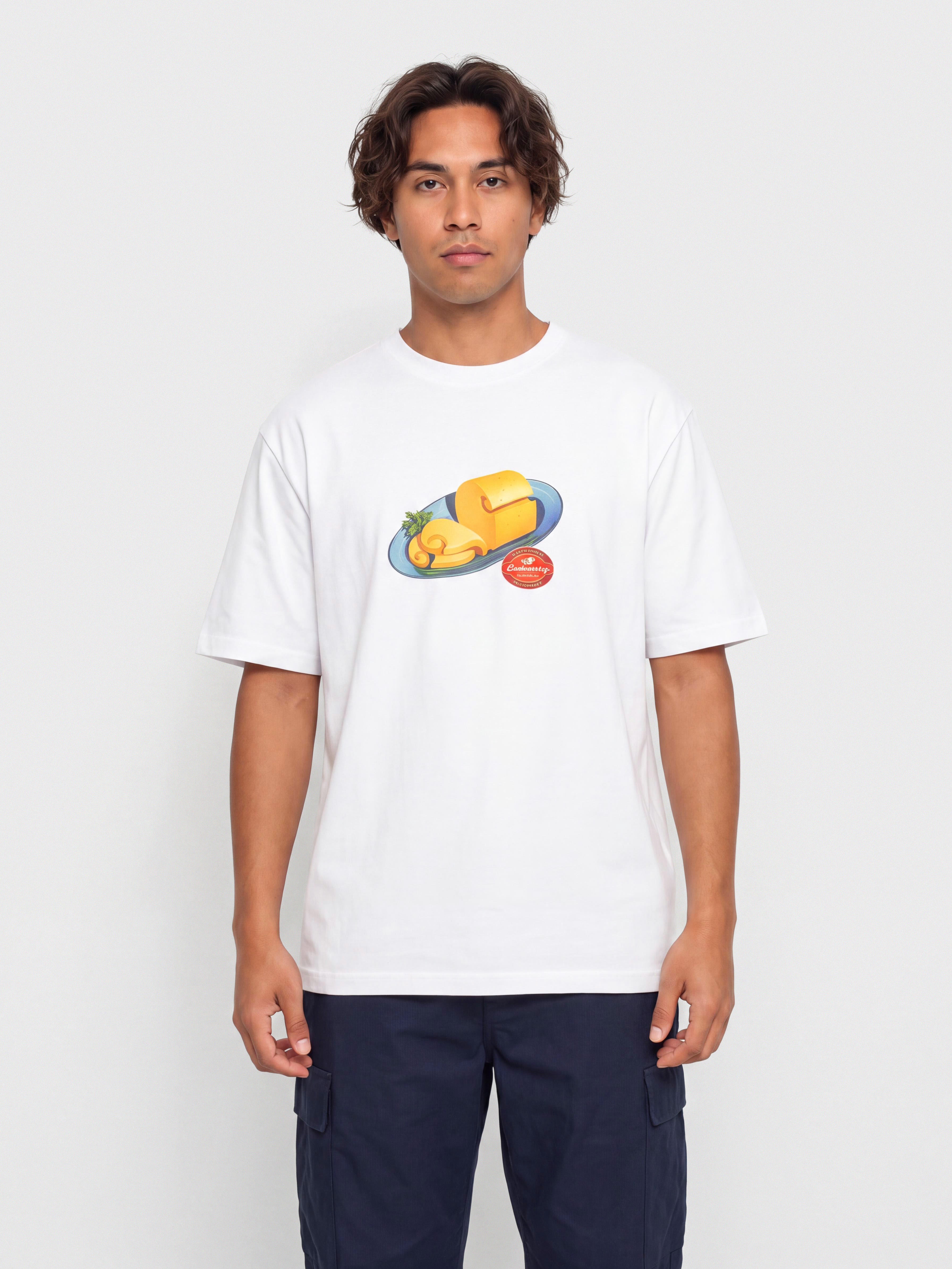 Carhartt WIP Fromage T-Shirt (white)
