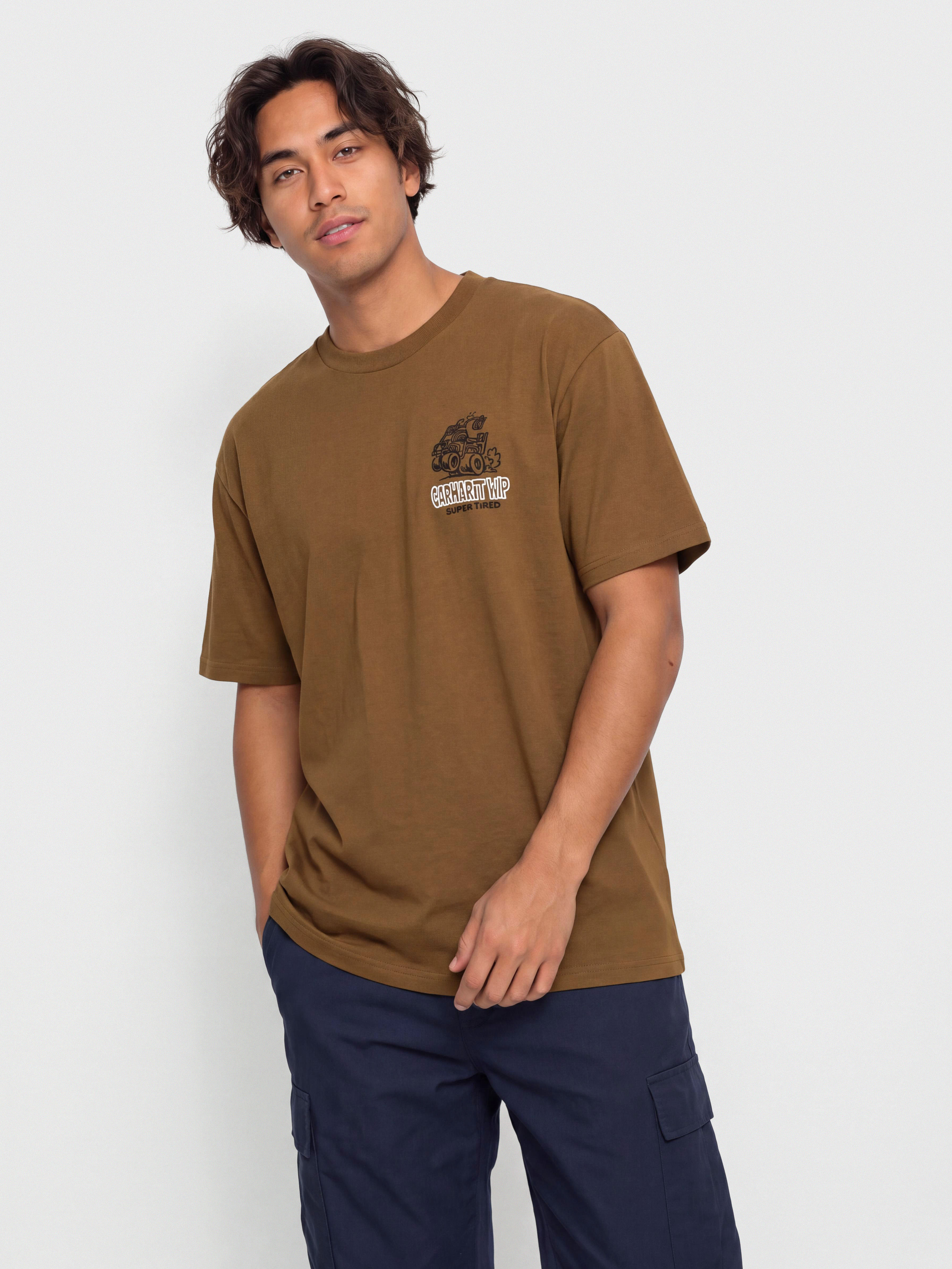 Carhartt WIP Hot Rat T-Shirt (wip h brown)