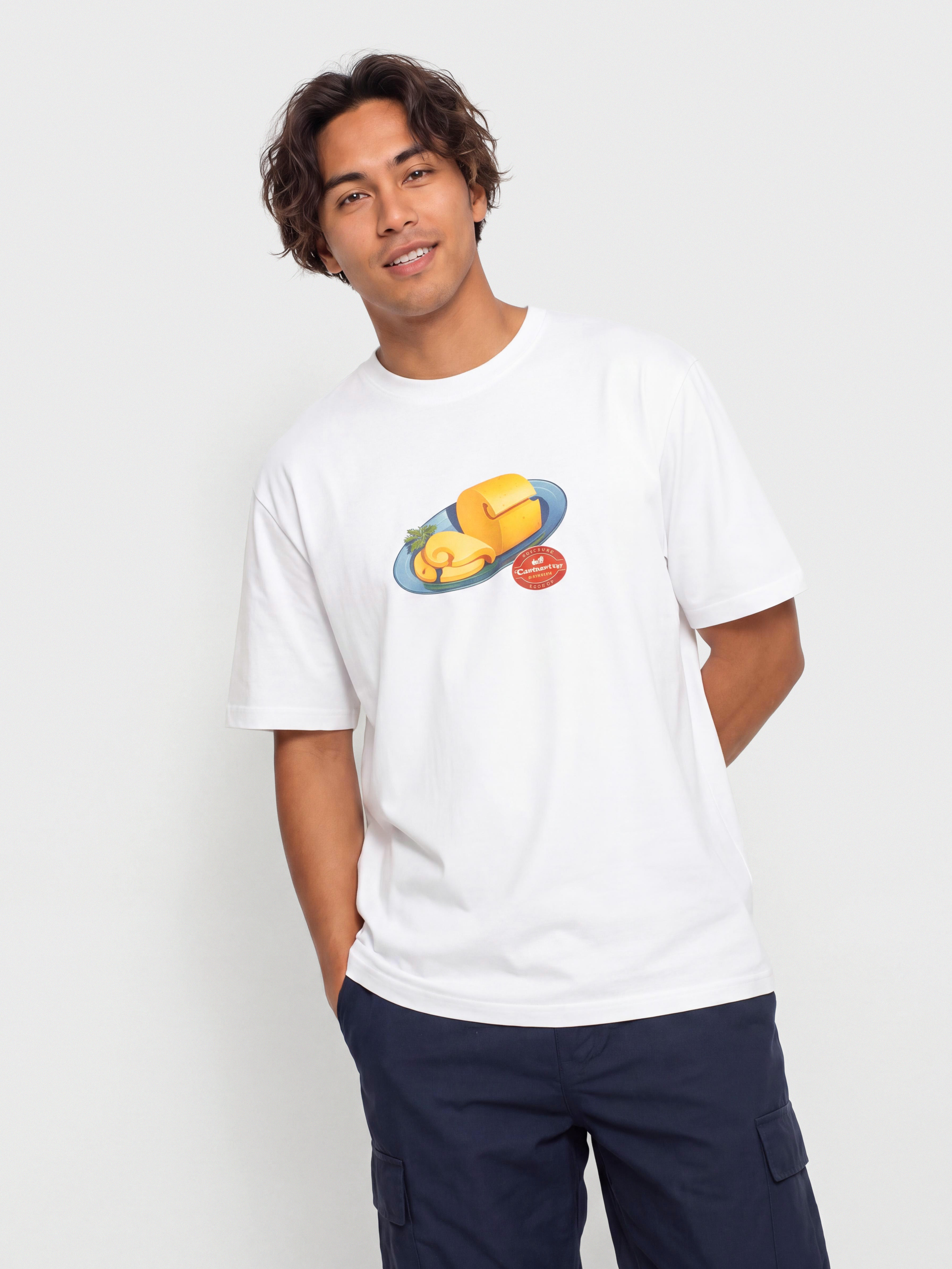 Carhartt WIP Fromage T-Shirt (white)