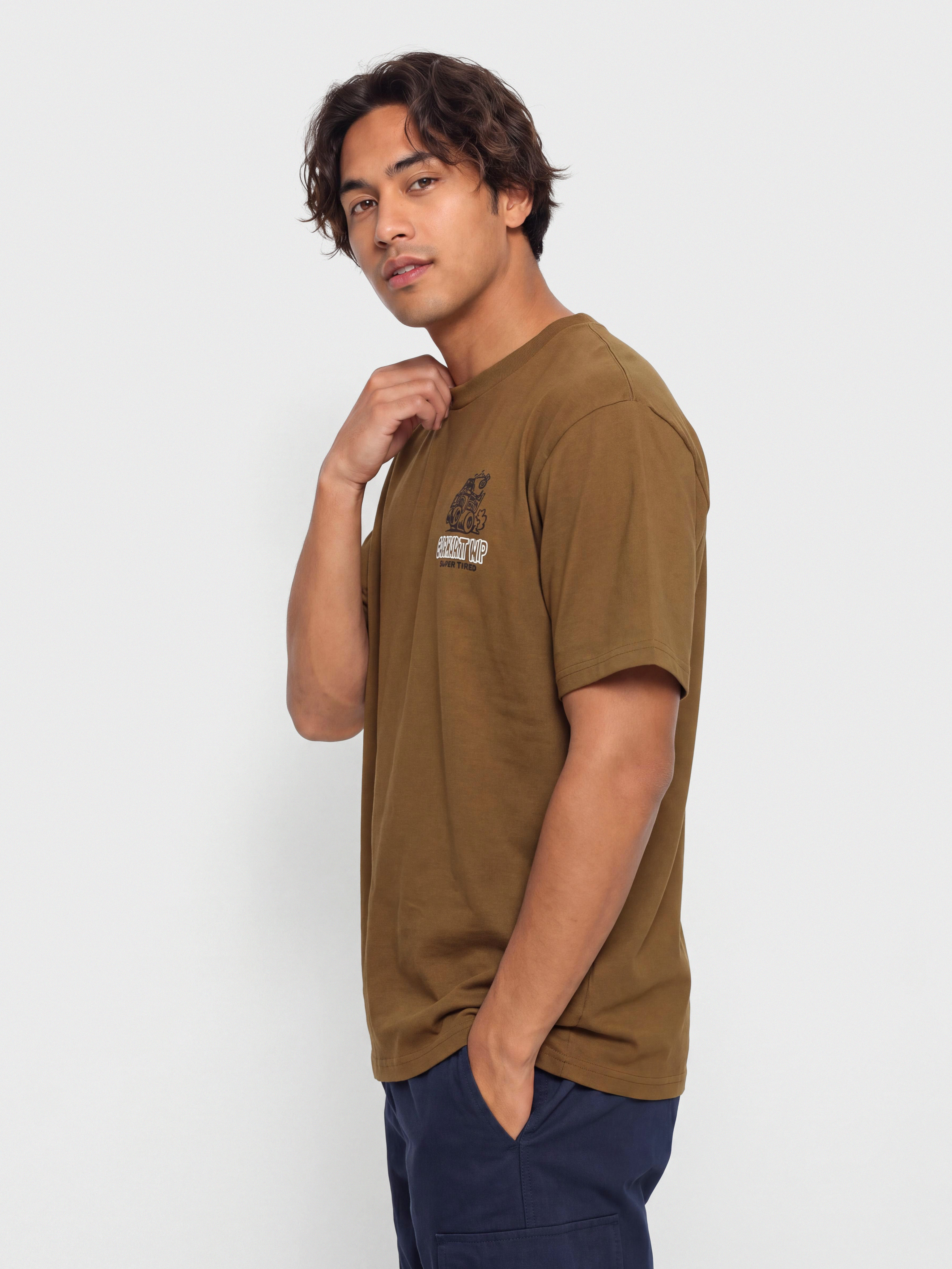 Carhartt WIP Hot Rat T-shirt (wip h brown)