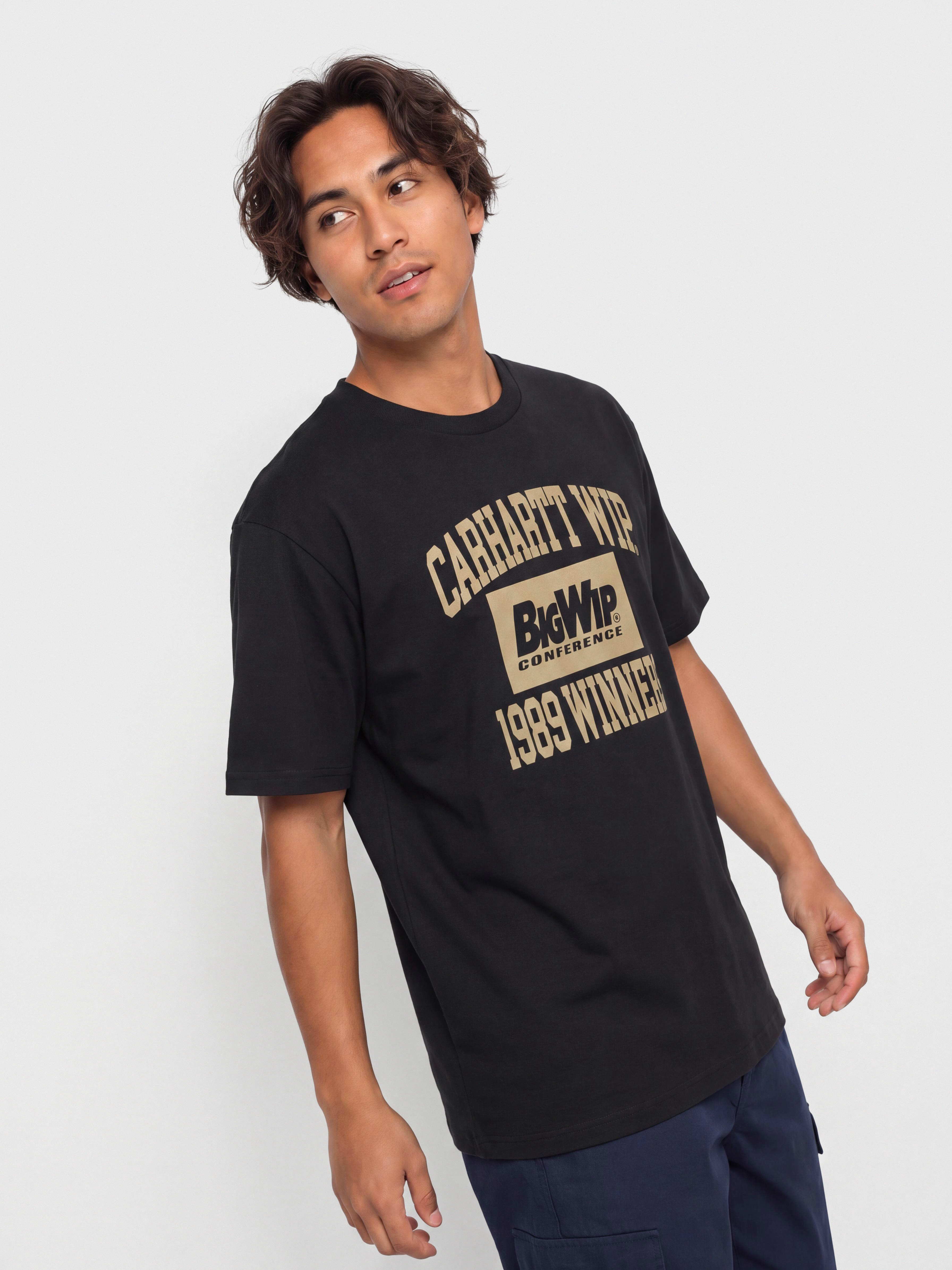 Carhartt WIP 1989 Winners T-Shirt (raven/heavy stone wash)