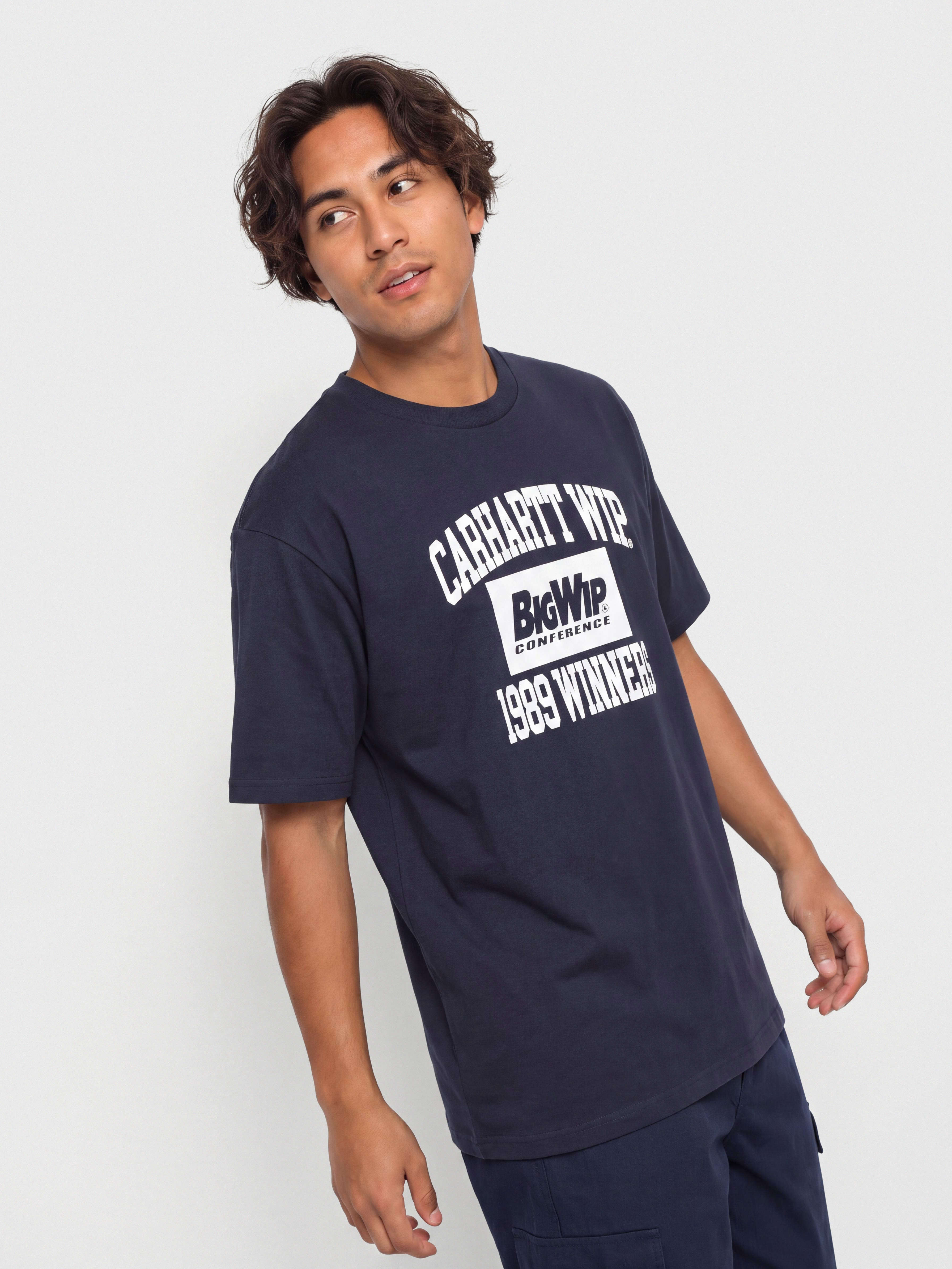 Carhartt WIP 1989 Winners T-Shirt (dark navy/heavy stone wash)