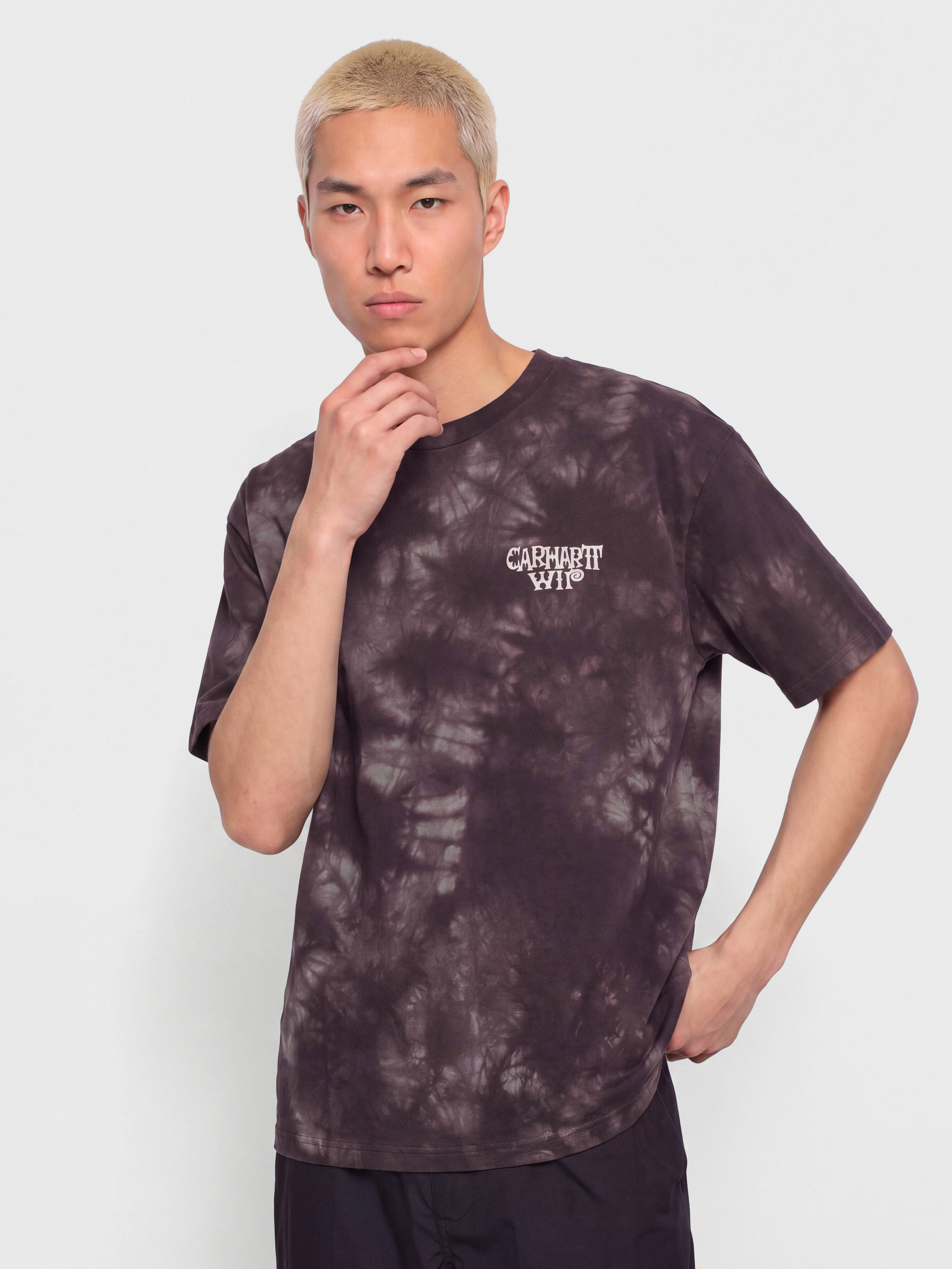 Carhartt WIP T-Shirt Radiate (yosemite/cozy purple)