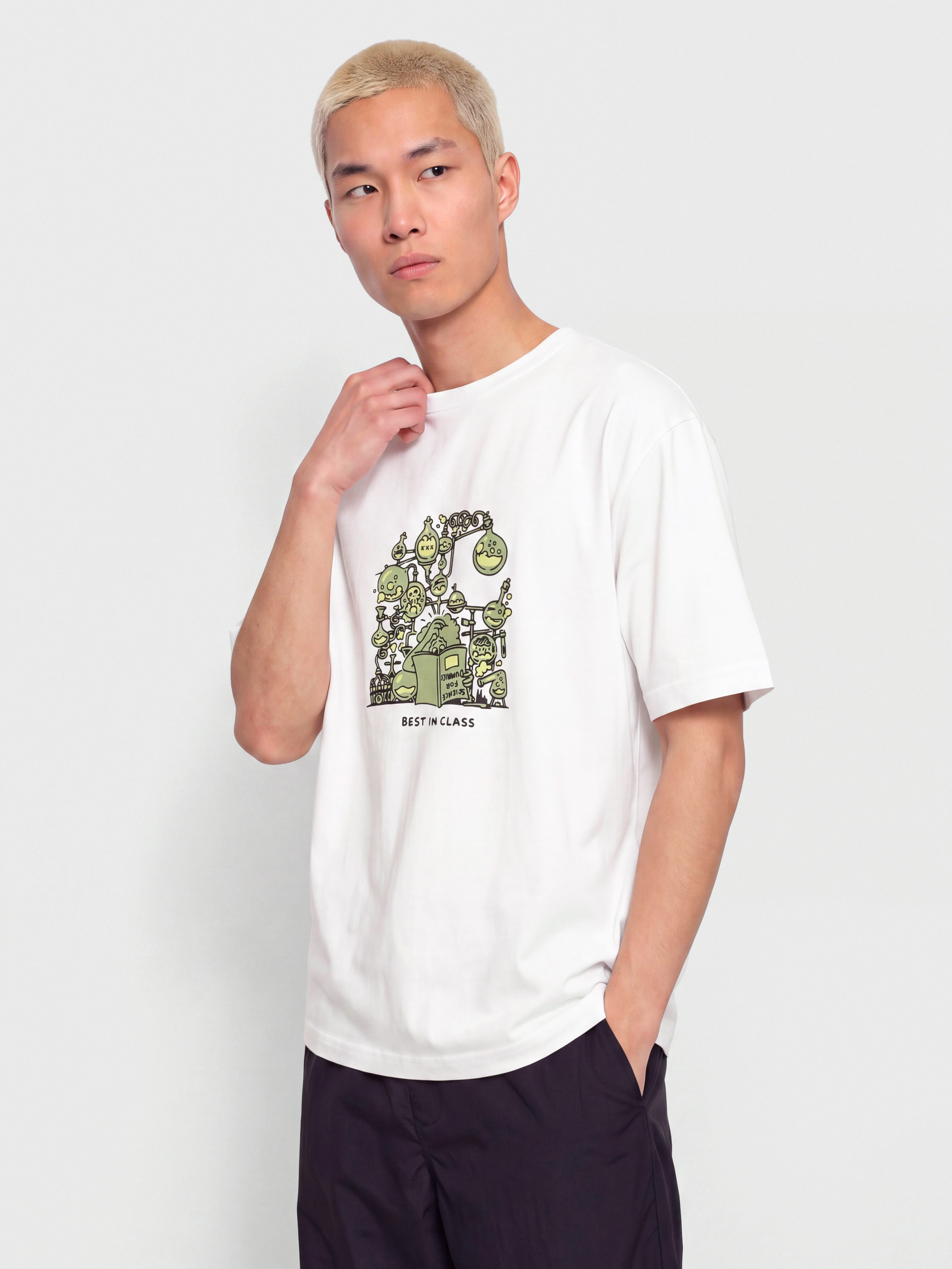 Carhartt WIP Beaker T-Shirt (white)