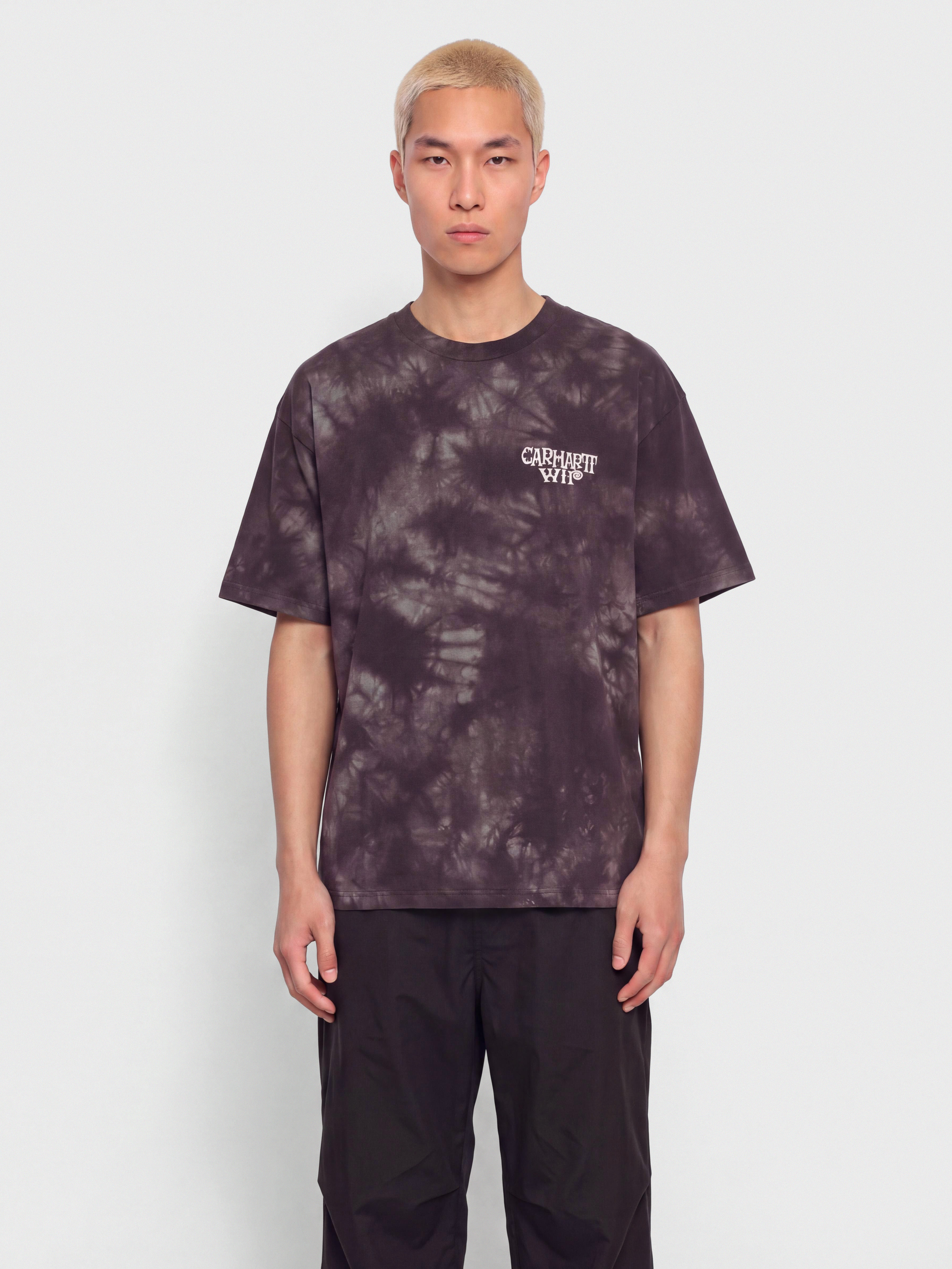 Carhartt WIP T-Shirt Radiate (yosemite/cozy purple)