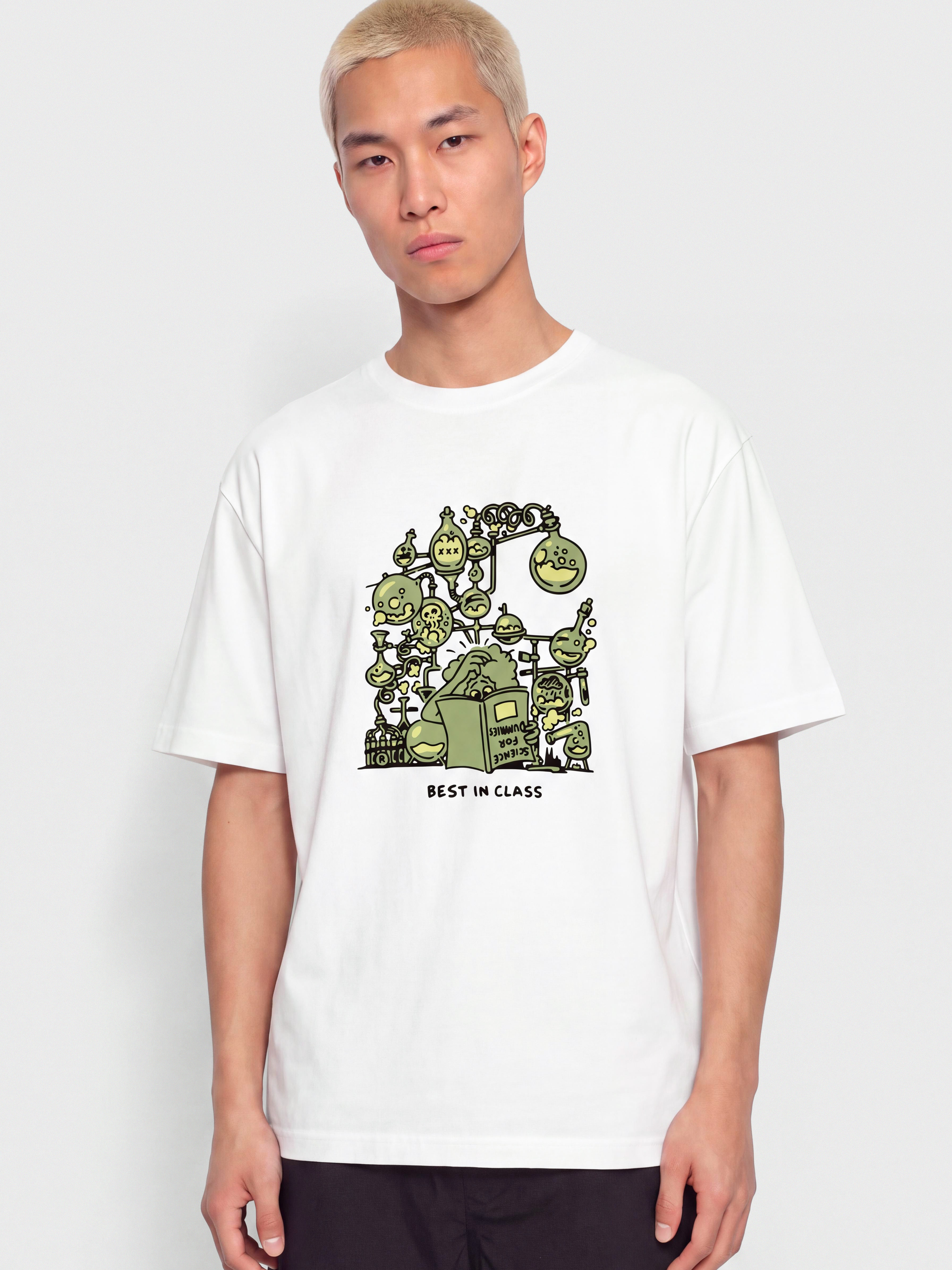 Carhartt WIP Beaker T-Shirt (white)