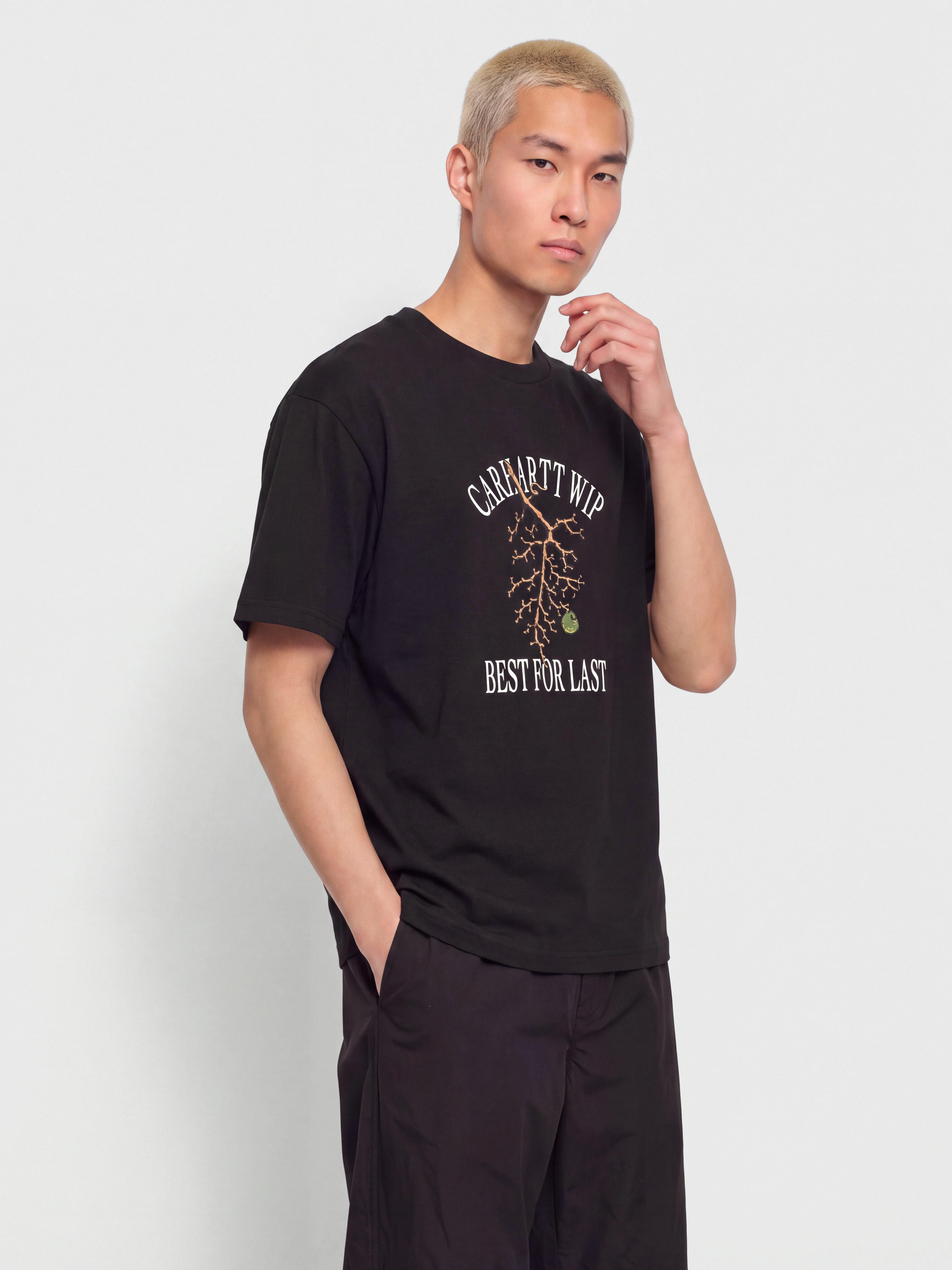 Carhartt WIP Restraint T-Shirt (black)