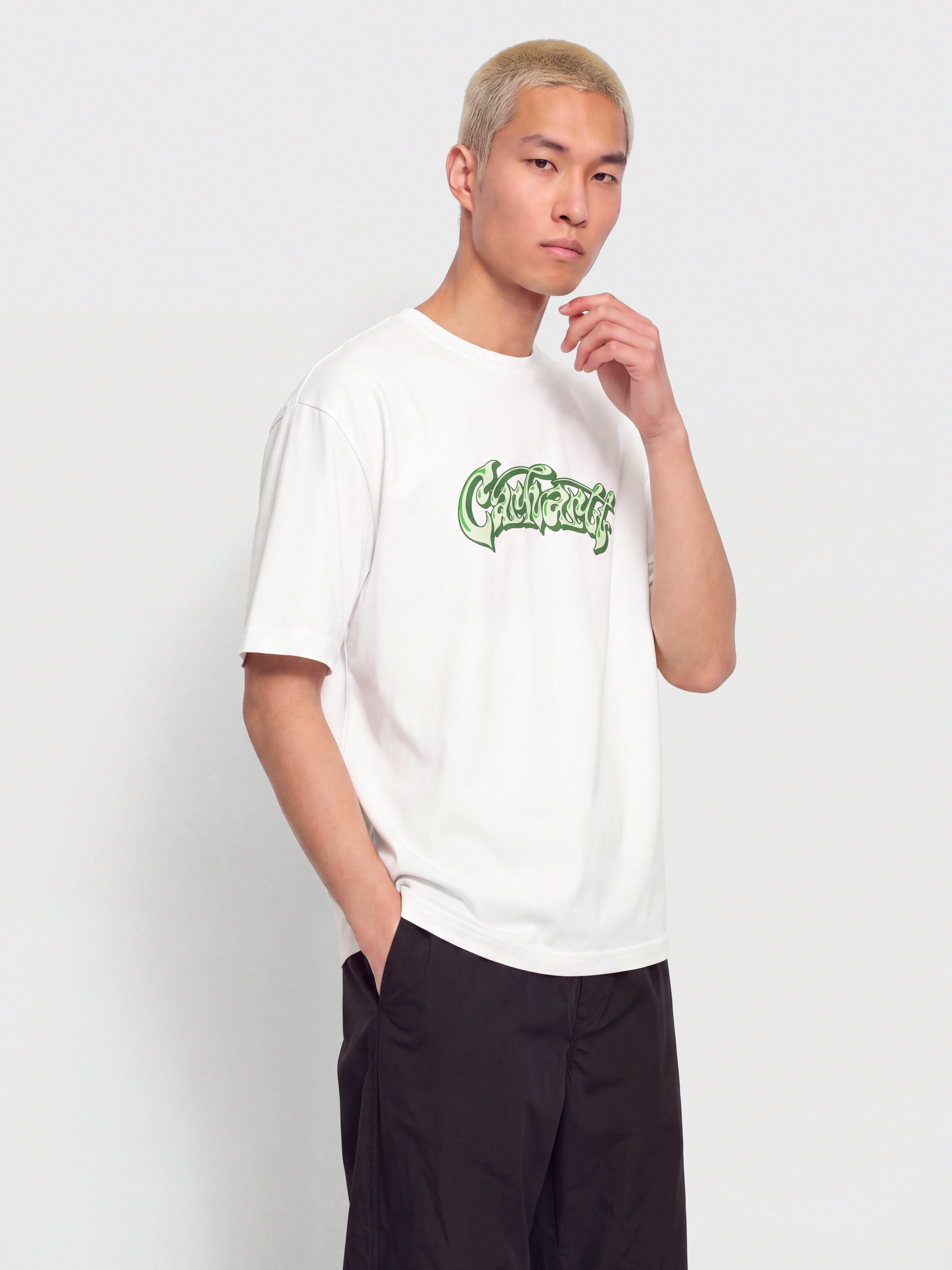 Carhartt WIP Booger T-Shirt (white)