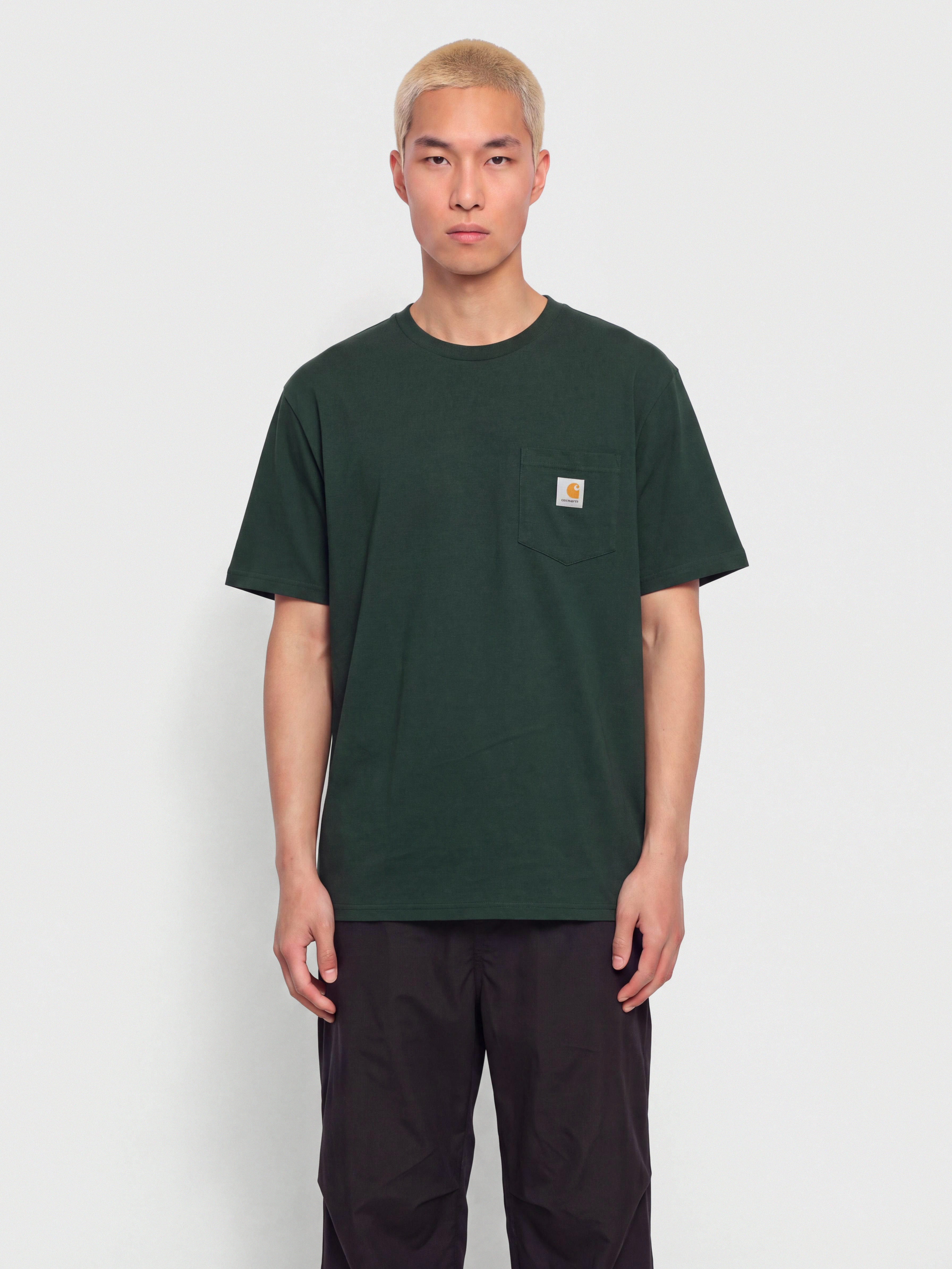 Carhartt WIP Pocket T-Shirt (dark scarab)