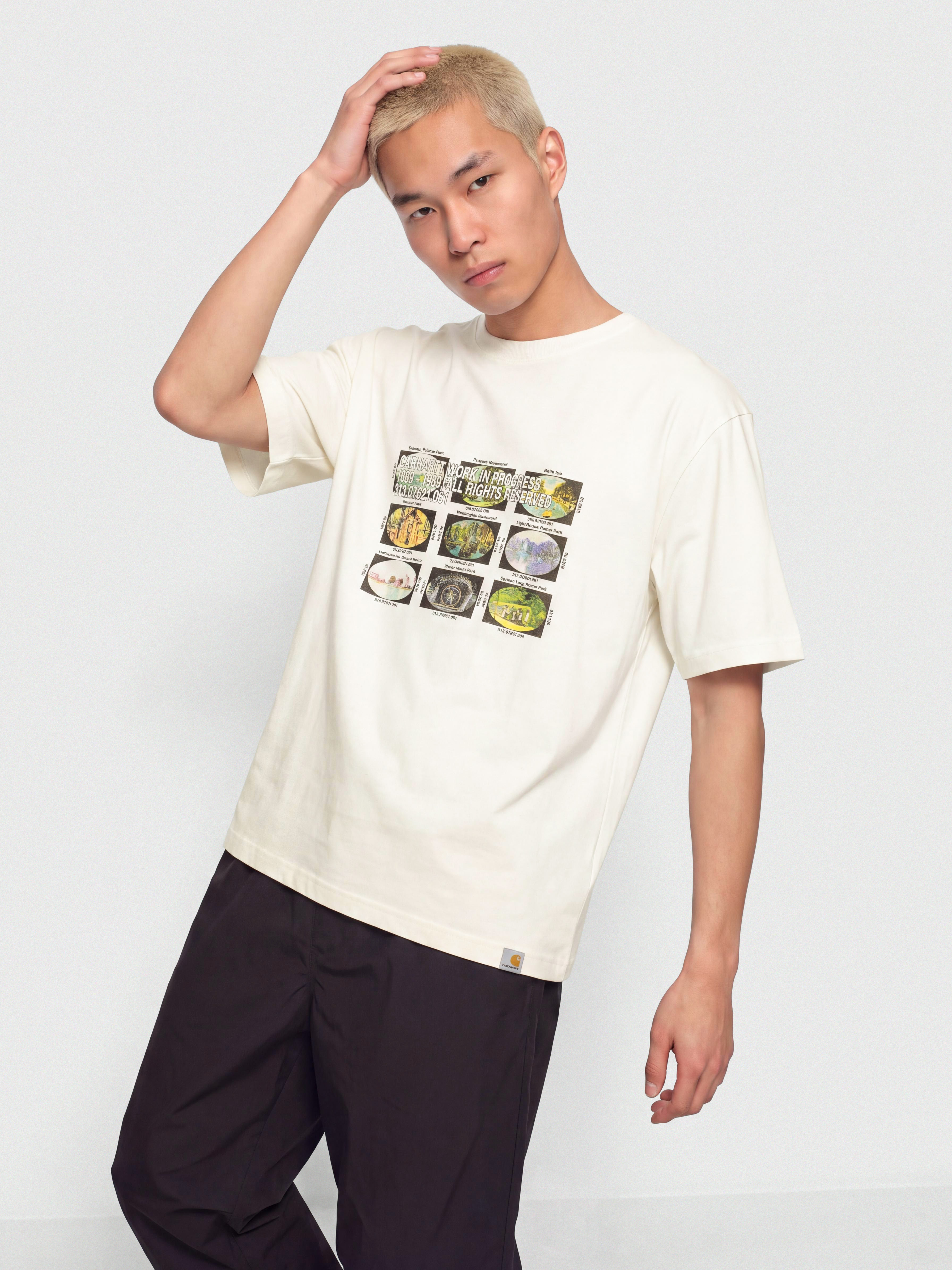 Carhartt WIP T-Shirt Coordinates (wax)