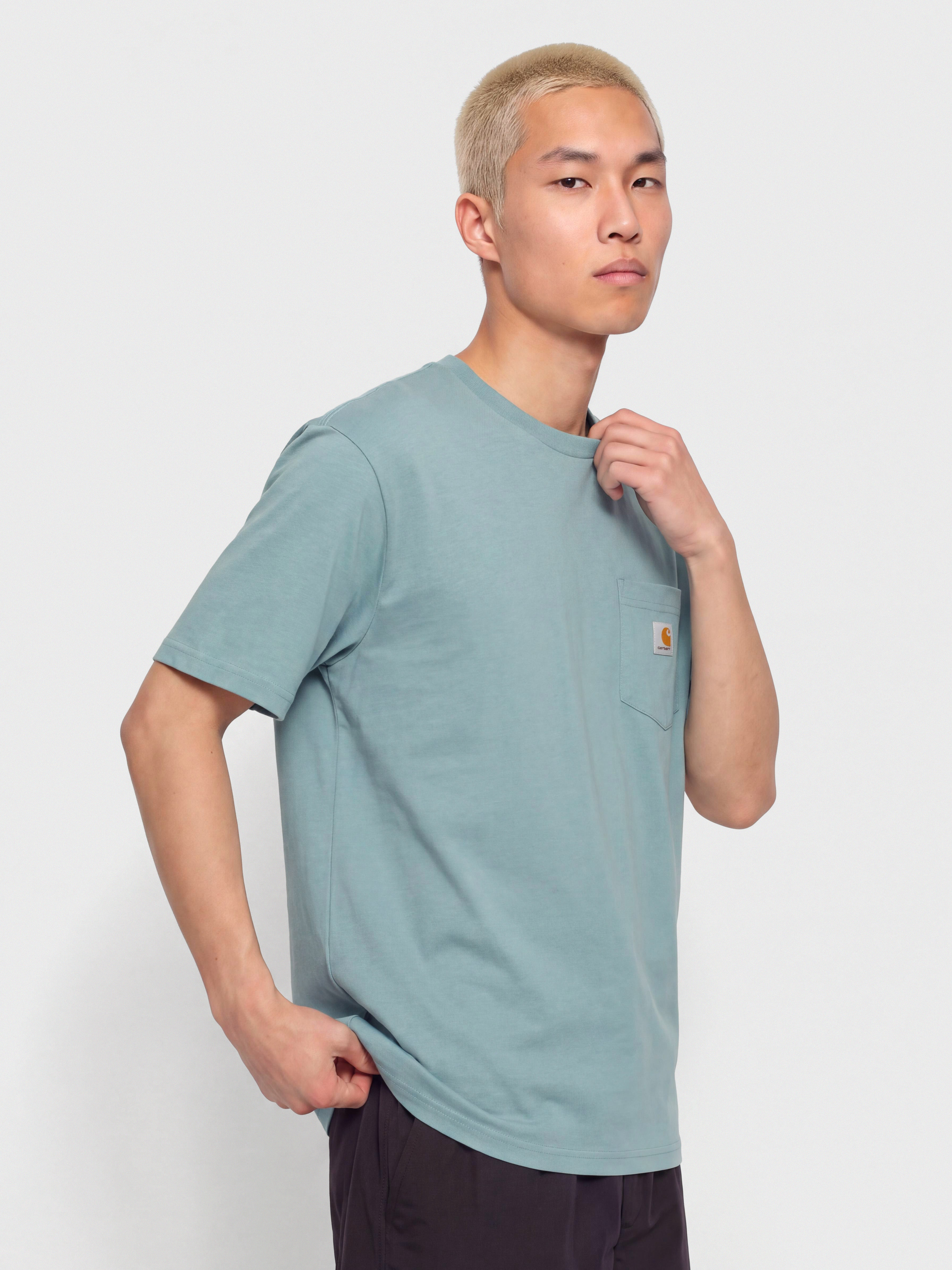 Carhartt WIP Pocket T-shirt (citadel)