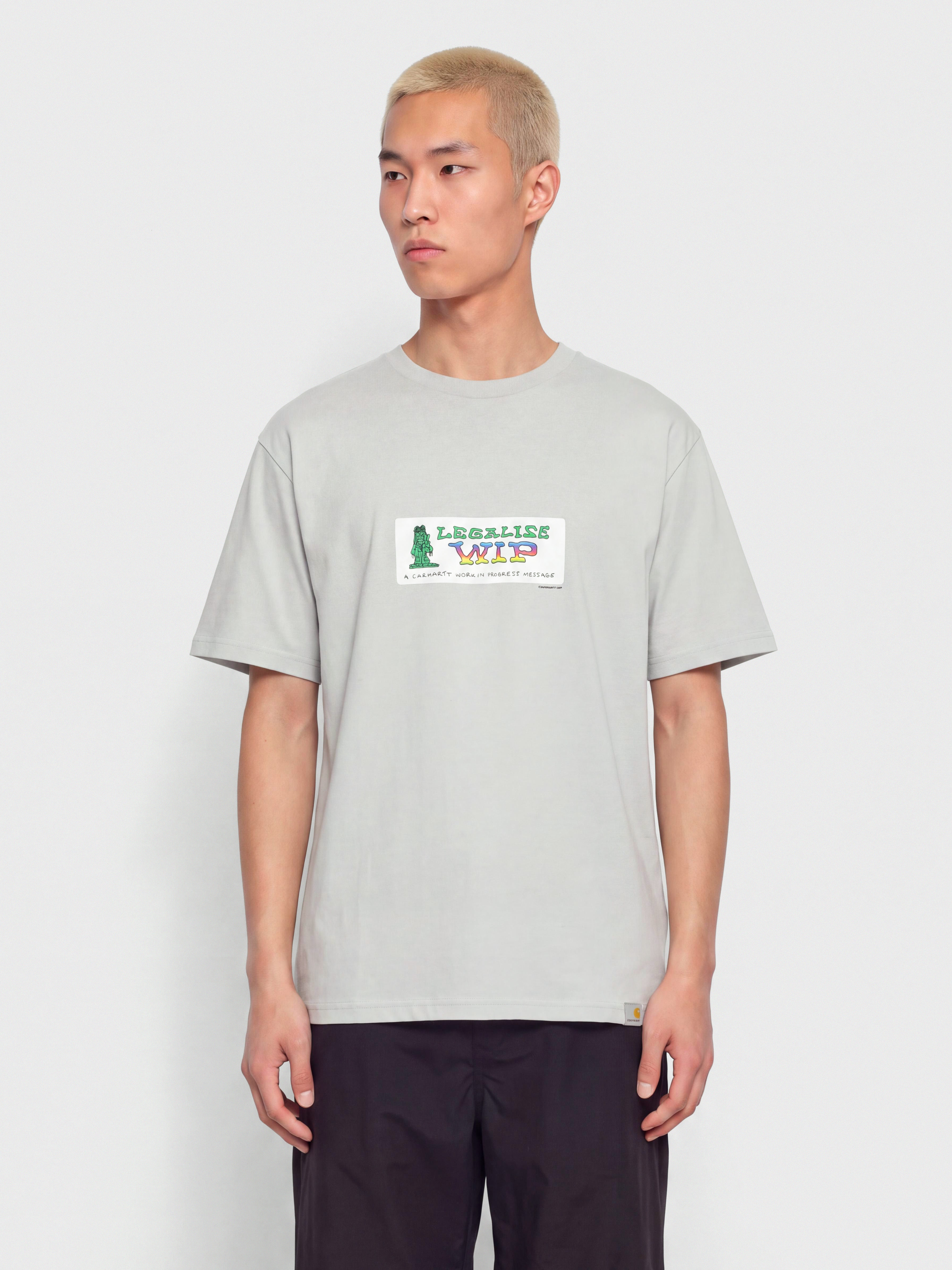 Carhartt WIP T-Shirt Bumper Stickers (pontiki)