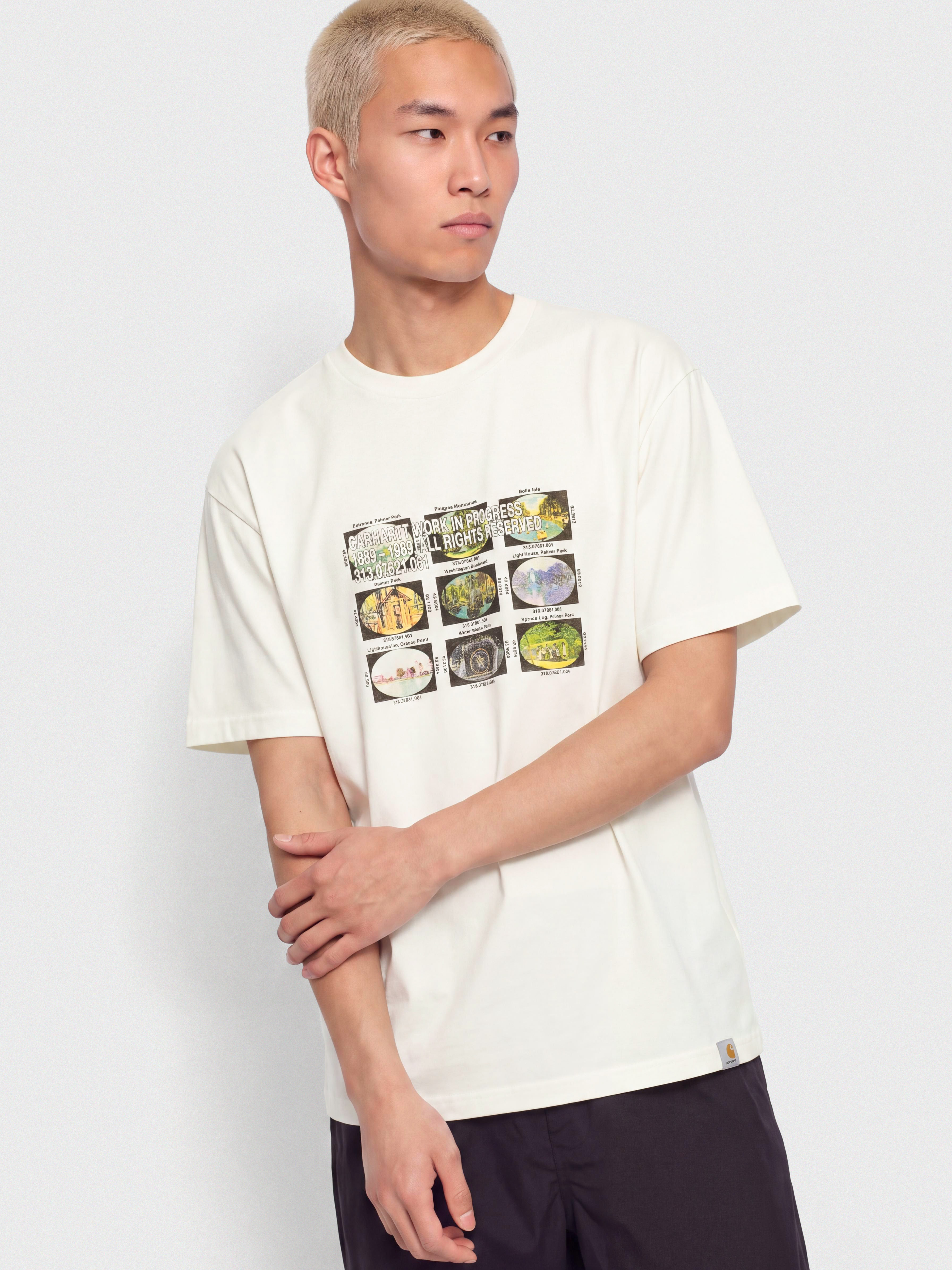 Carhartt WIP T-Shirt Coordinates (wax)