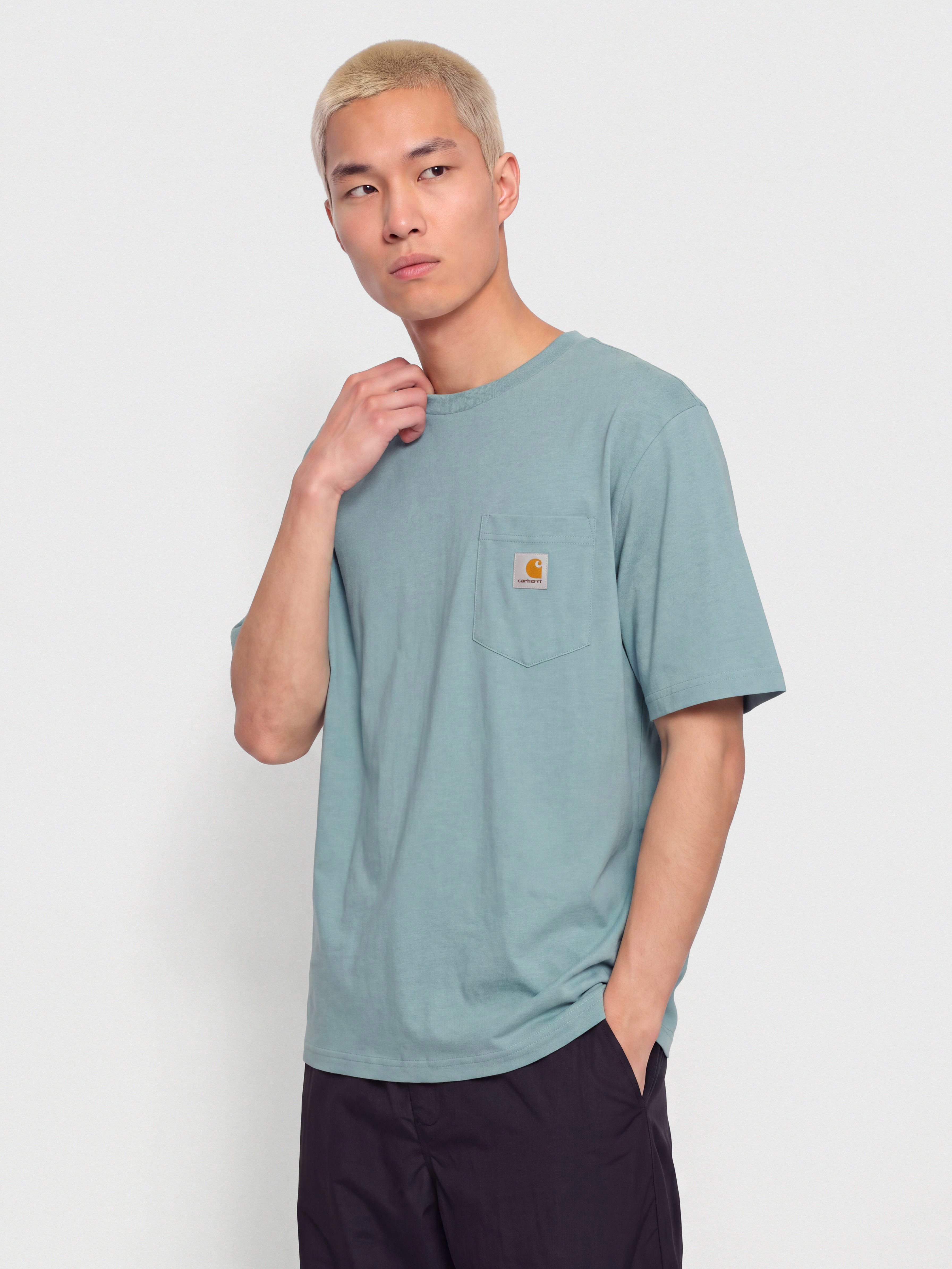 Carhartt WIP Pocket T-shirt (citadel)