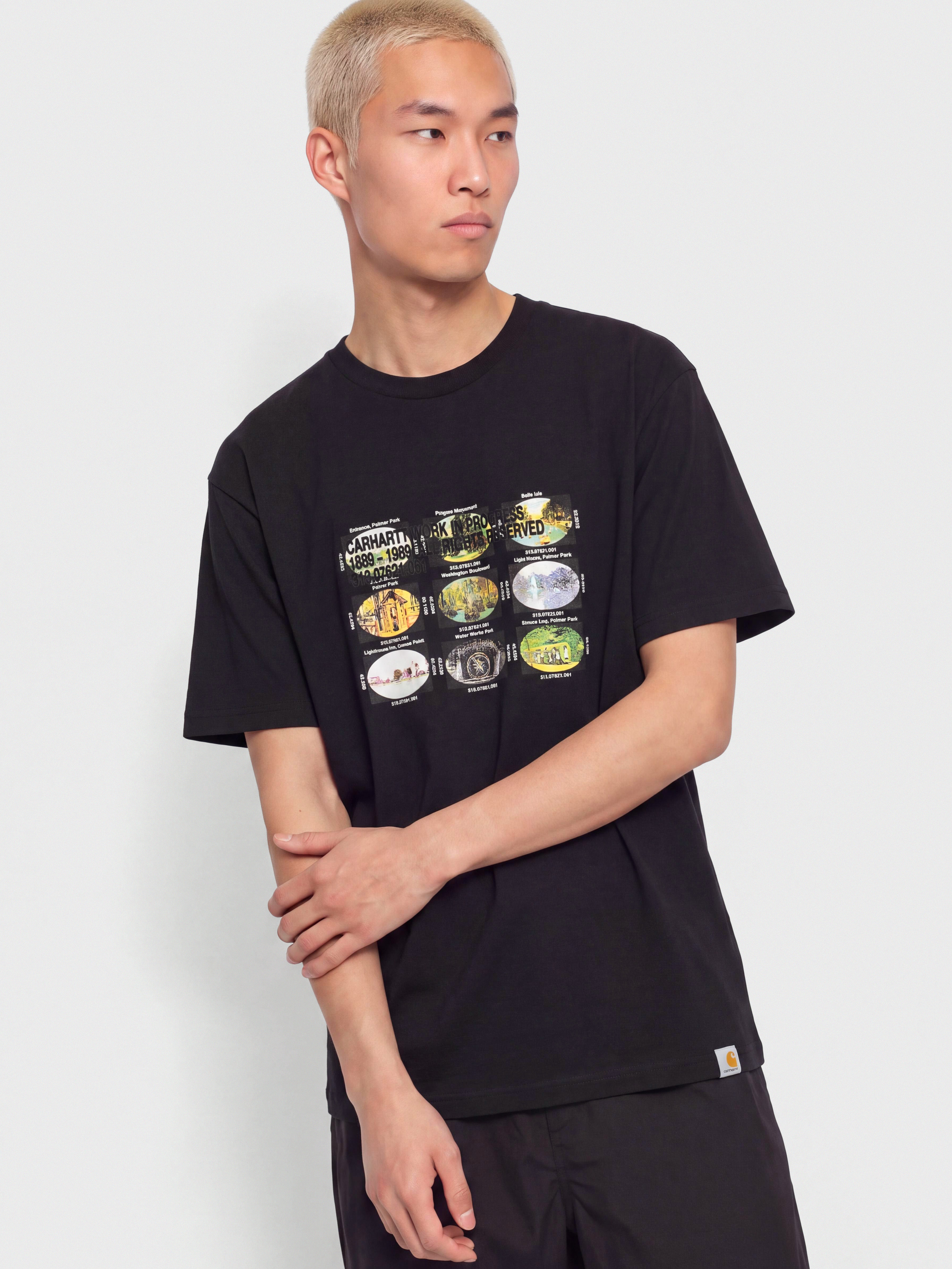 Carhartt WIP T-Shirt Coordinates (black)