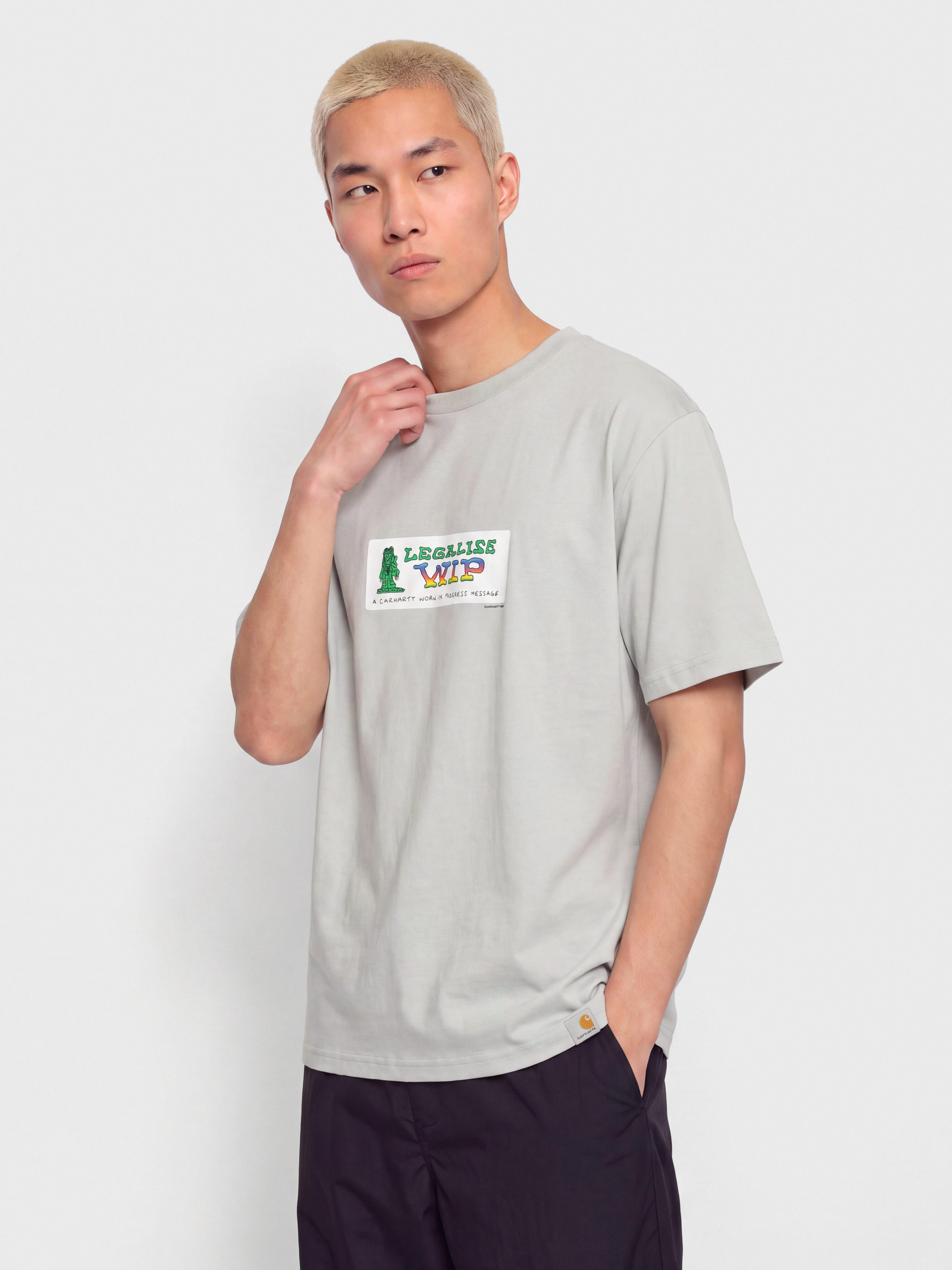 Carhartt WIP T-Shirt Bumper Stickers (pontiki)