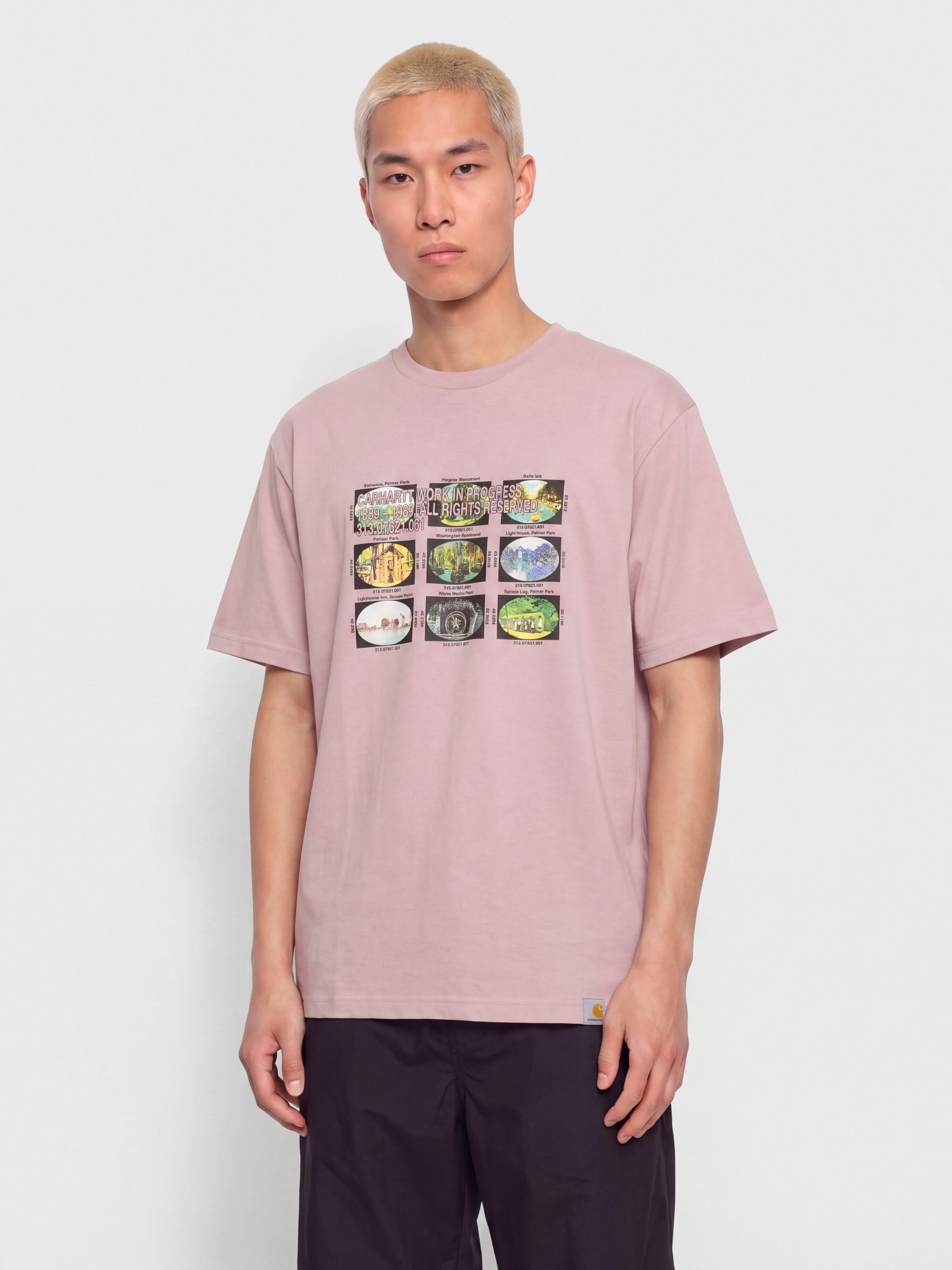 Carhartt WIP T-Shirt Coordinates (hortensia)
