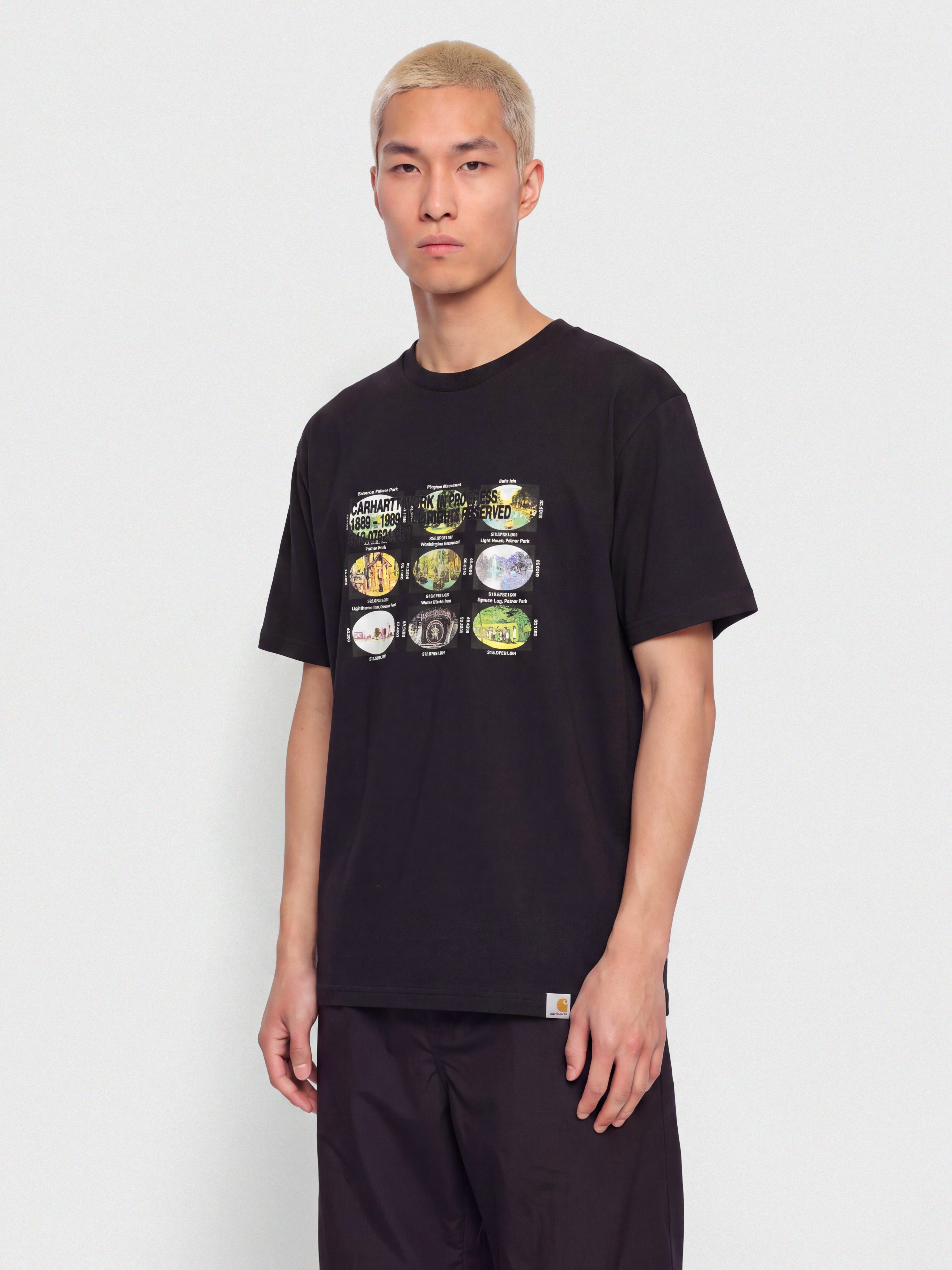 Carhartt WIP T-Shirt Coordinates (black)