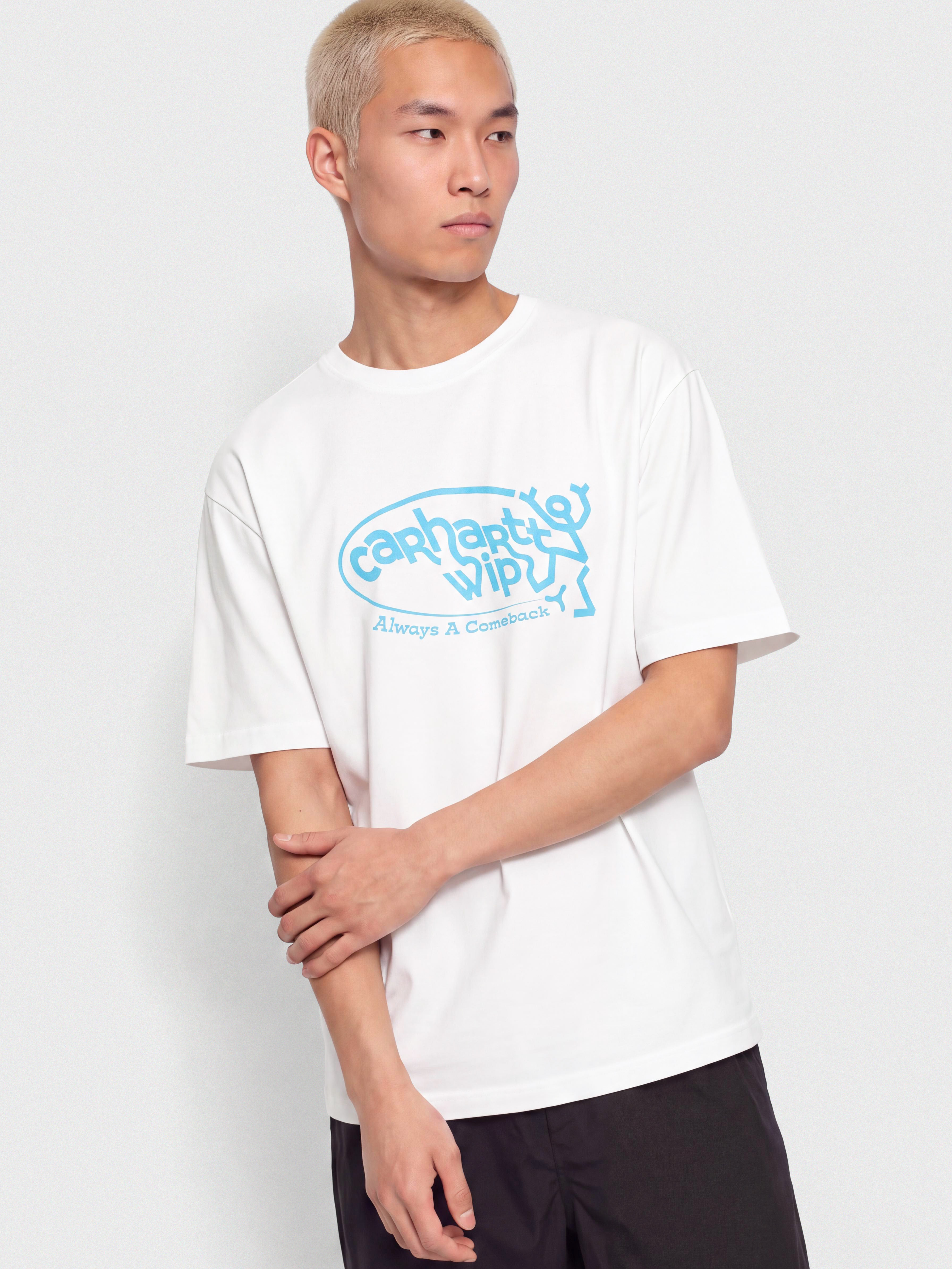 Carhartt WIP T-Shirt Always A Come Back (white)