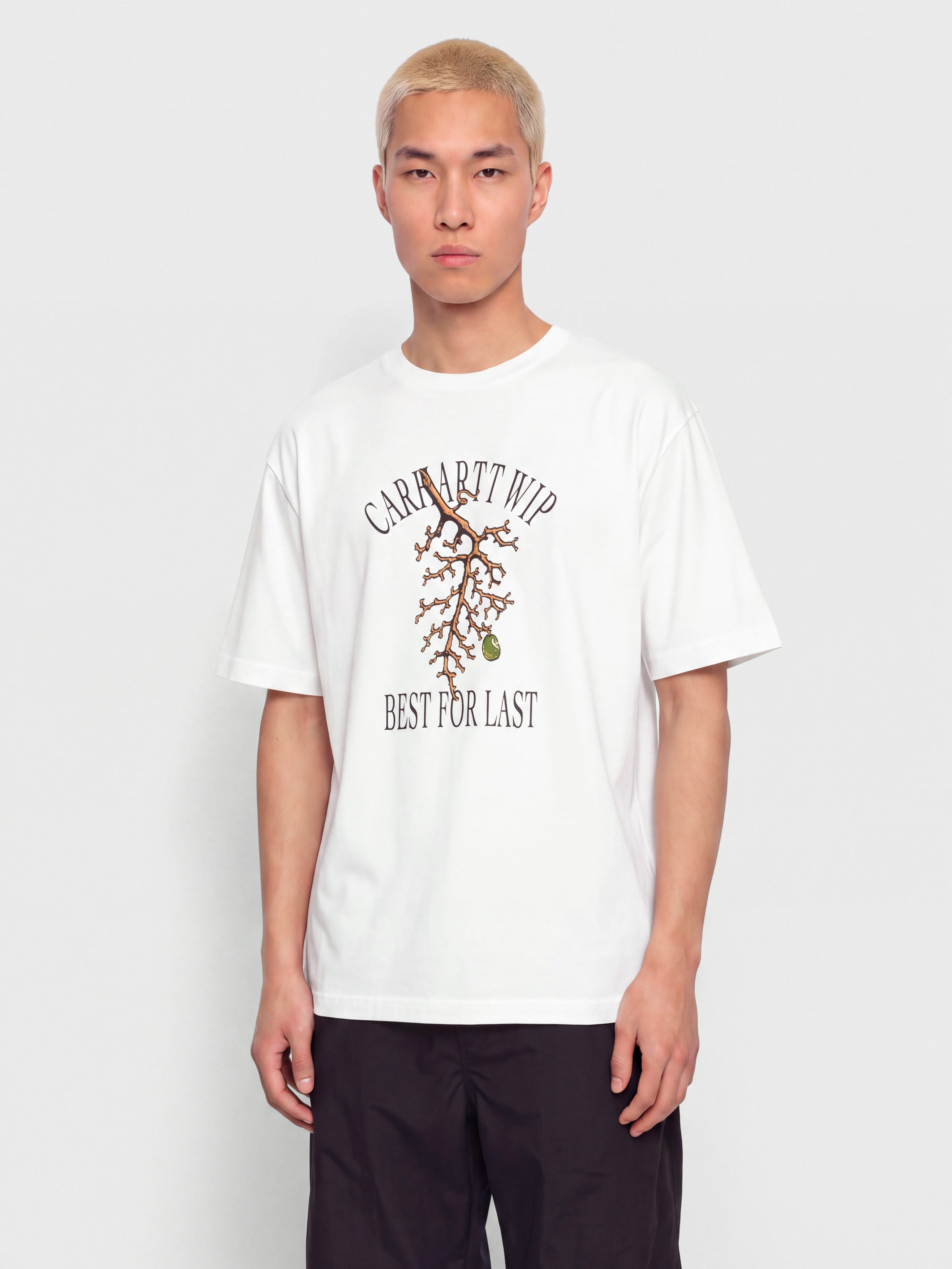 Carhartt WIP Restraint T-Shirt (white)
