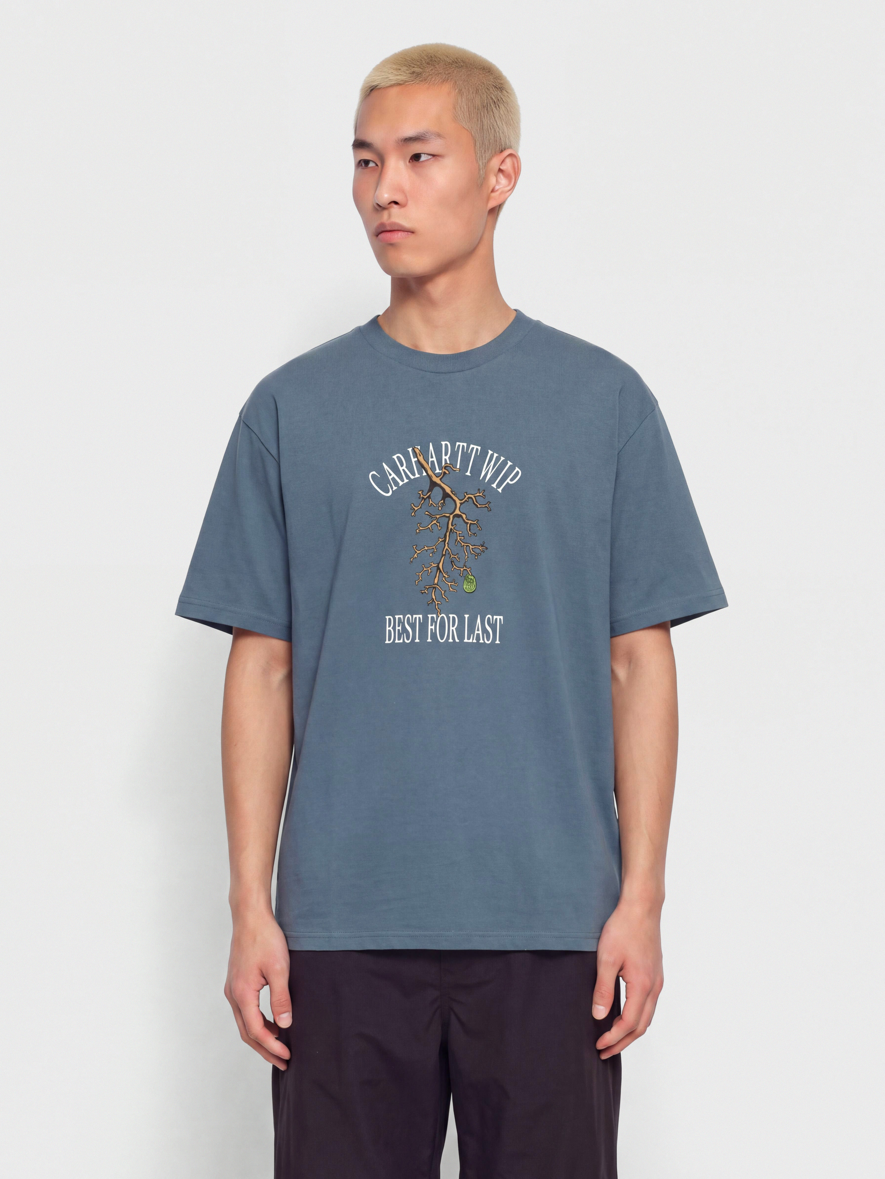 Carhartt WIP Restraint T-Shirt (icesheet)