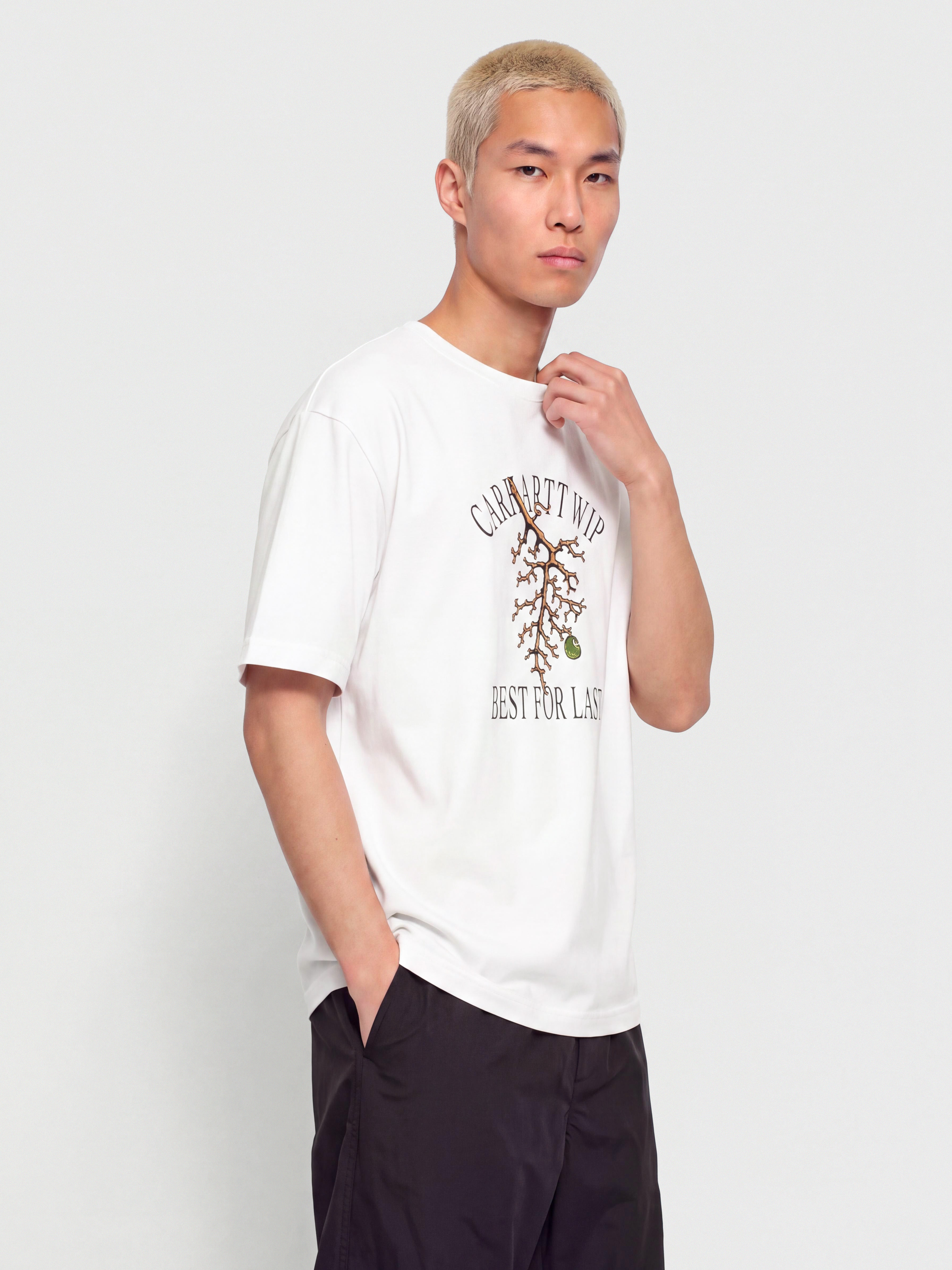 Carhartt WIP Restraint T-Shirt (white)
