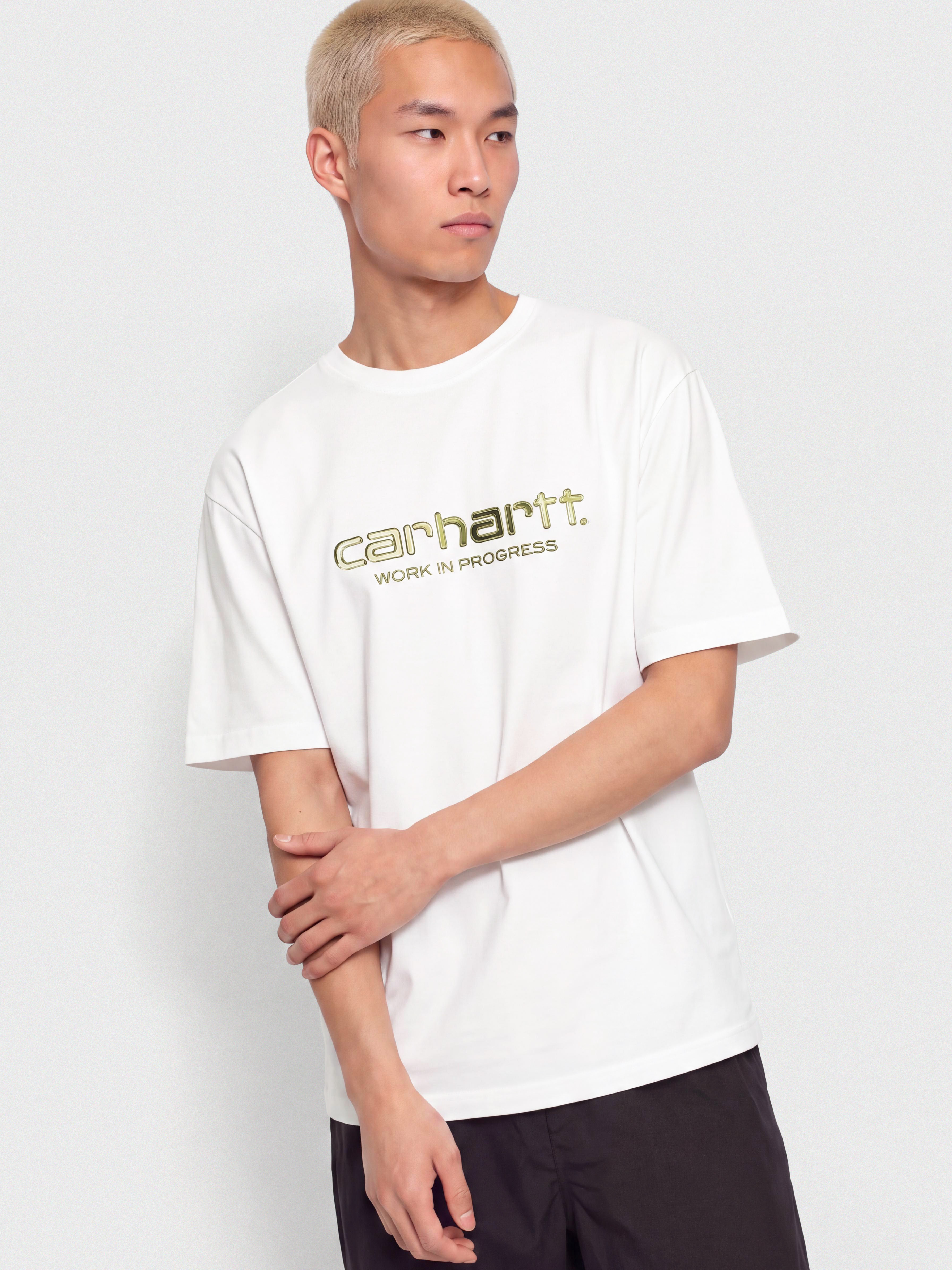 Carhartt WIP Solar Chrome Script T-Shirt (white)