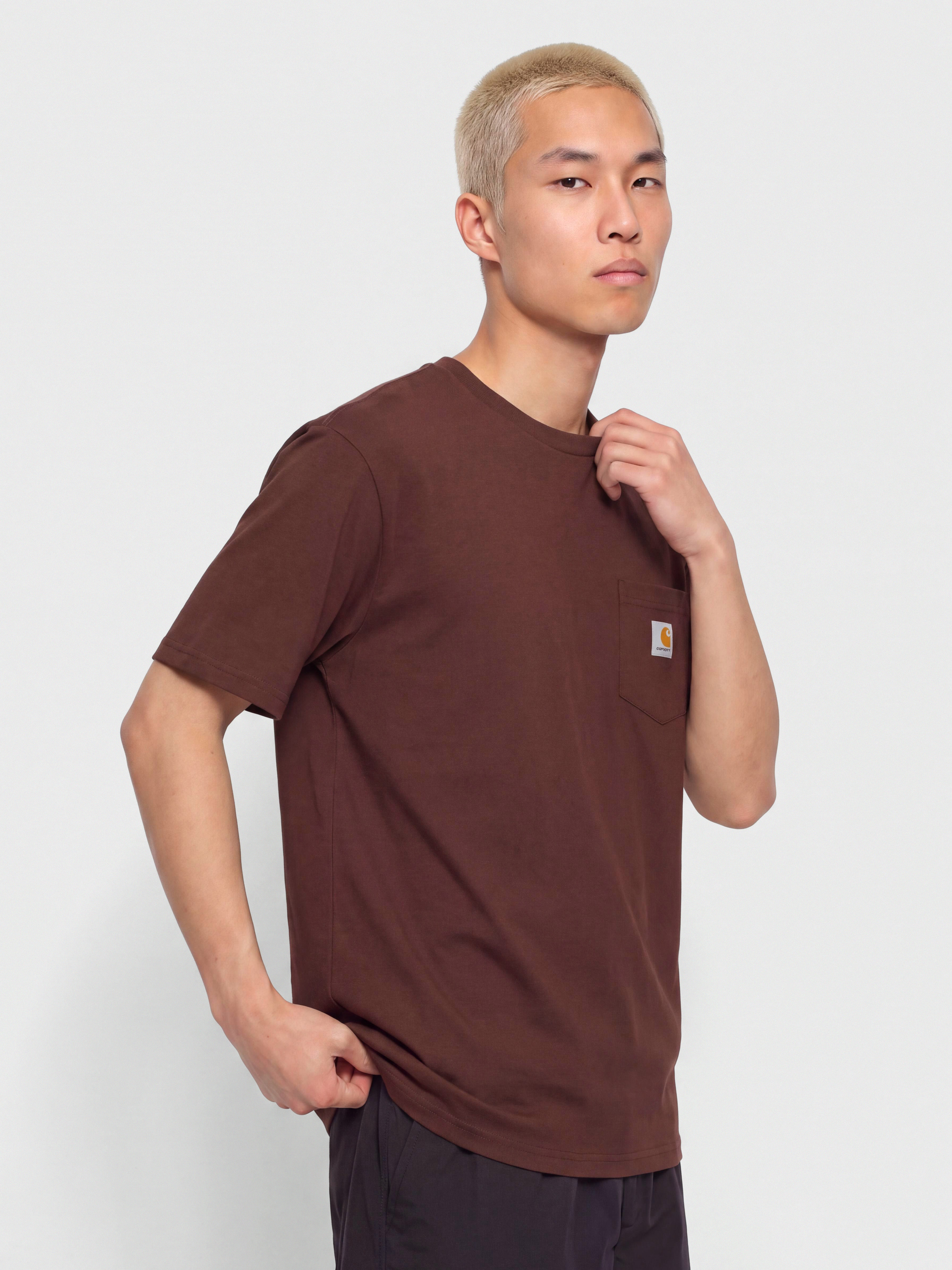 Carhartt WIP Pocket T-Shirt (amarone)