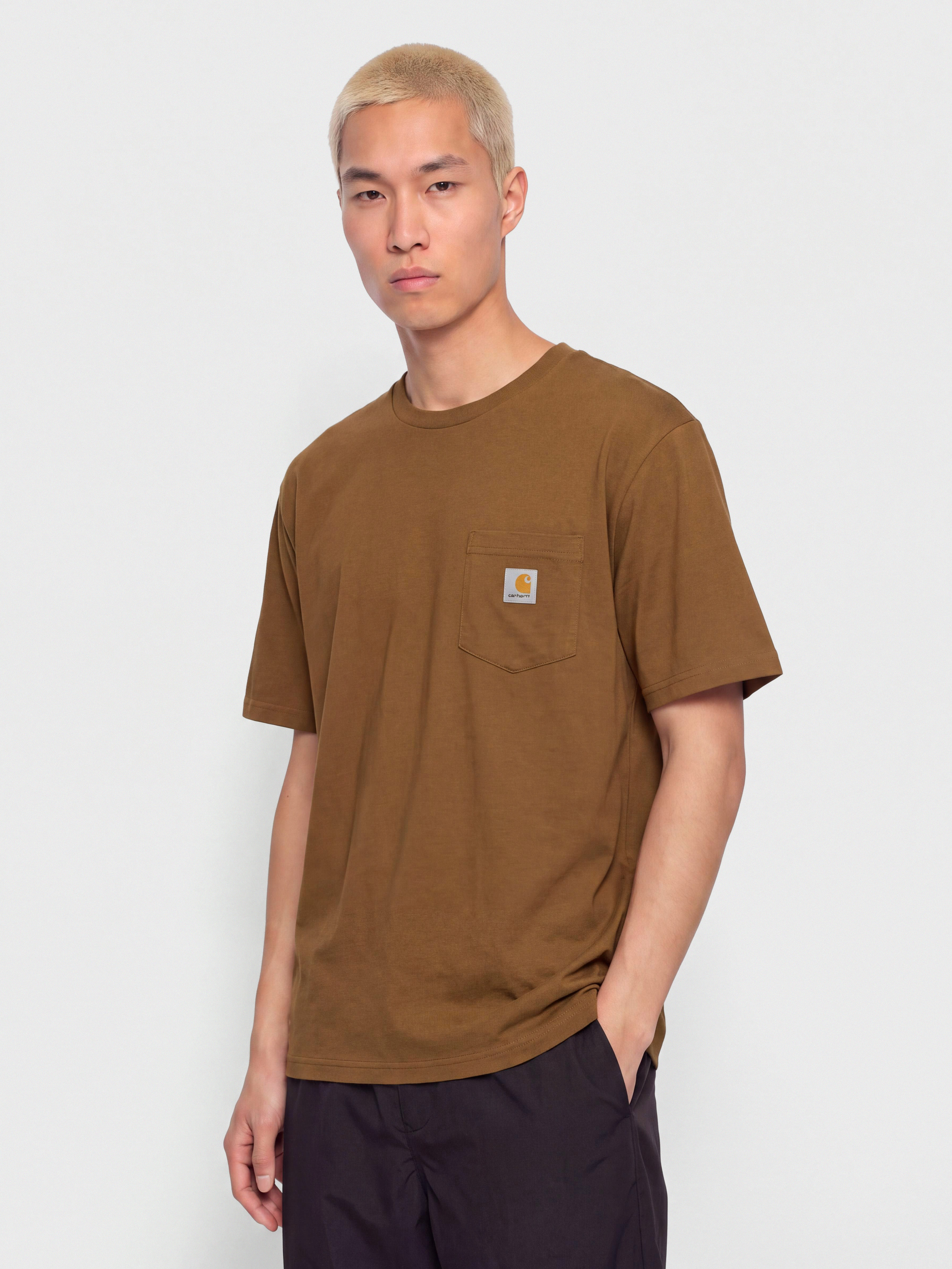 Carhartt WIP Pocket T-Shirt (wip h brown)