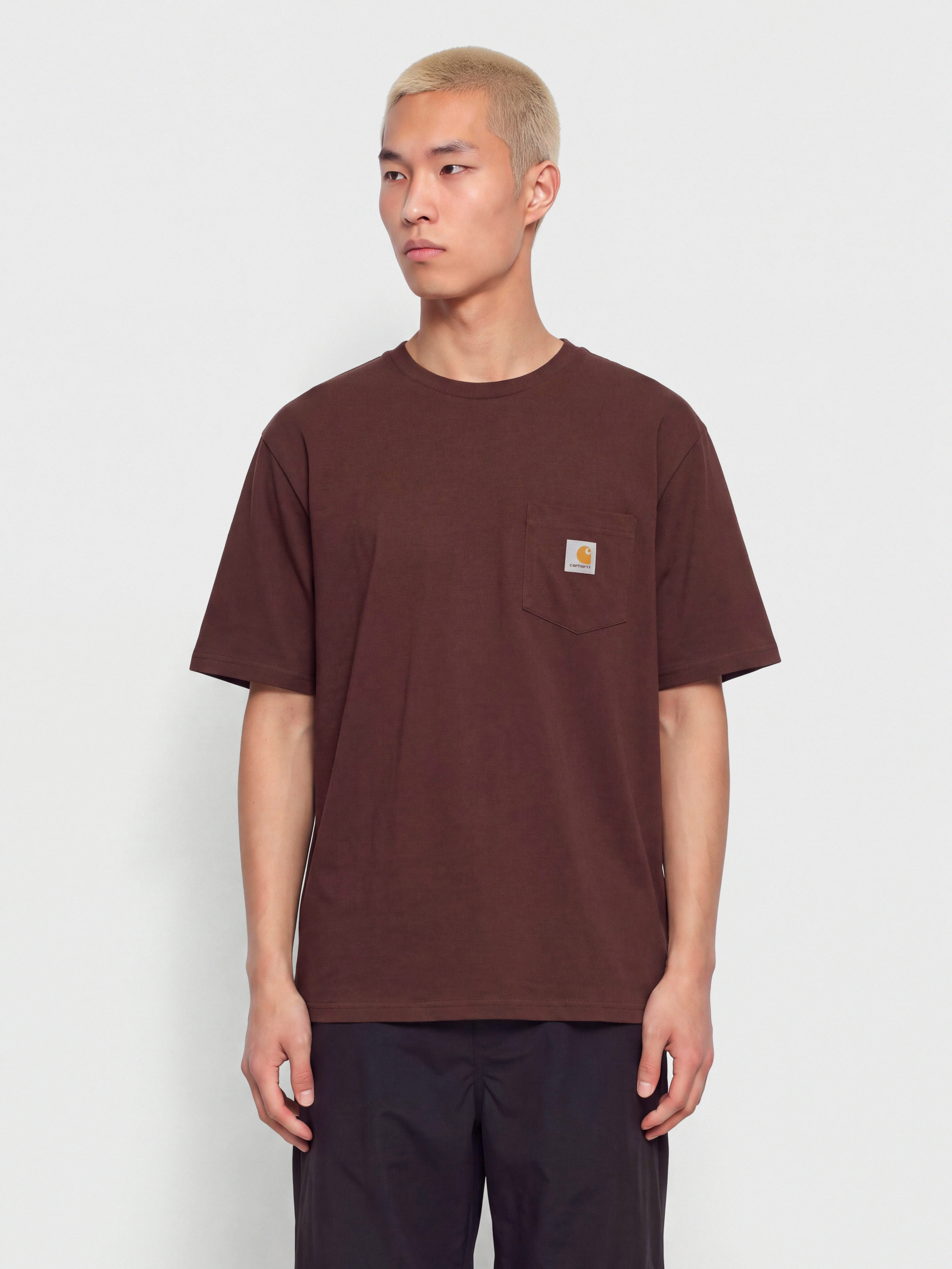 Carhartt WIP Pocket T-Shirt (amarone)