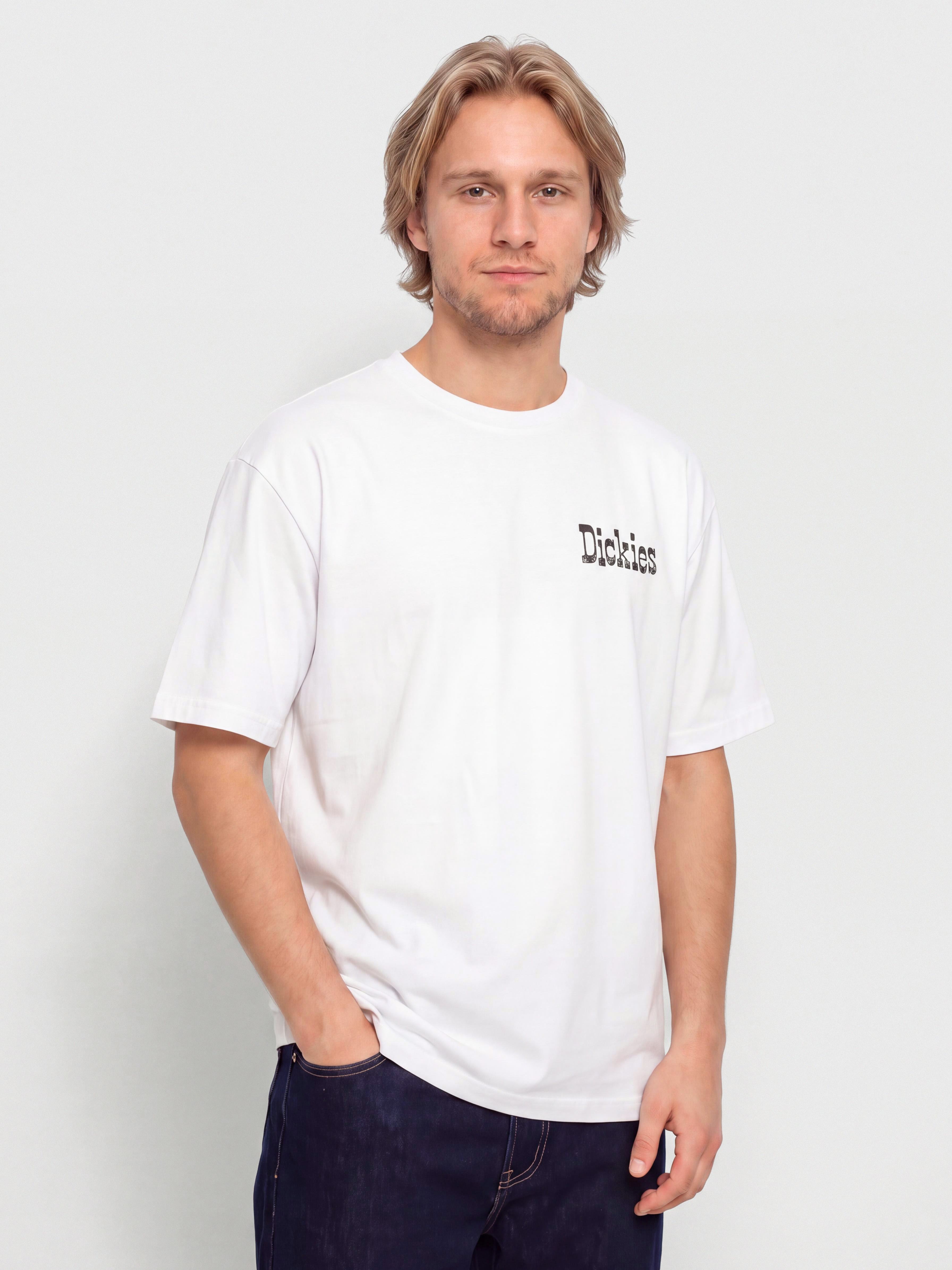 Dickies Polk T-Shirt (white)